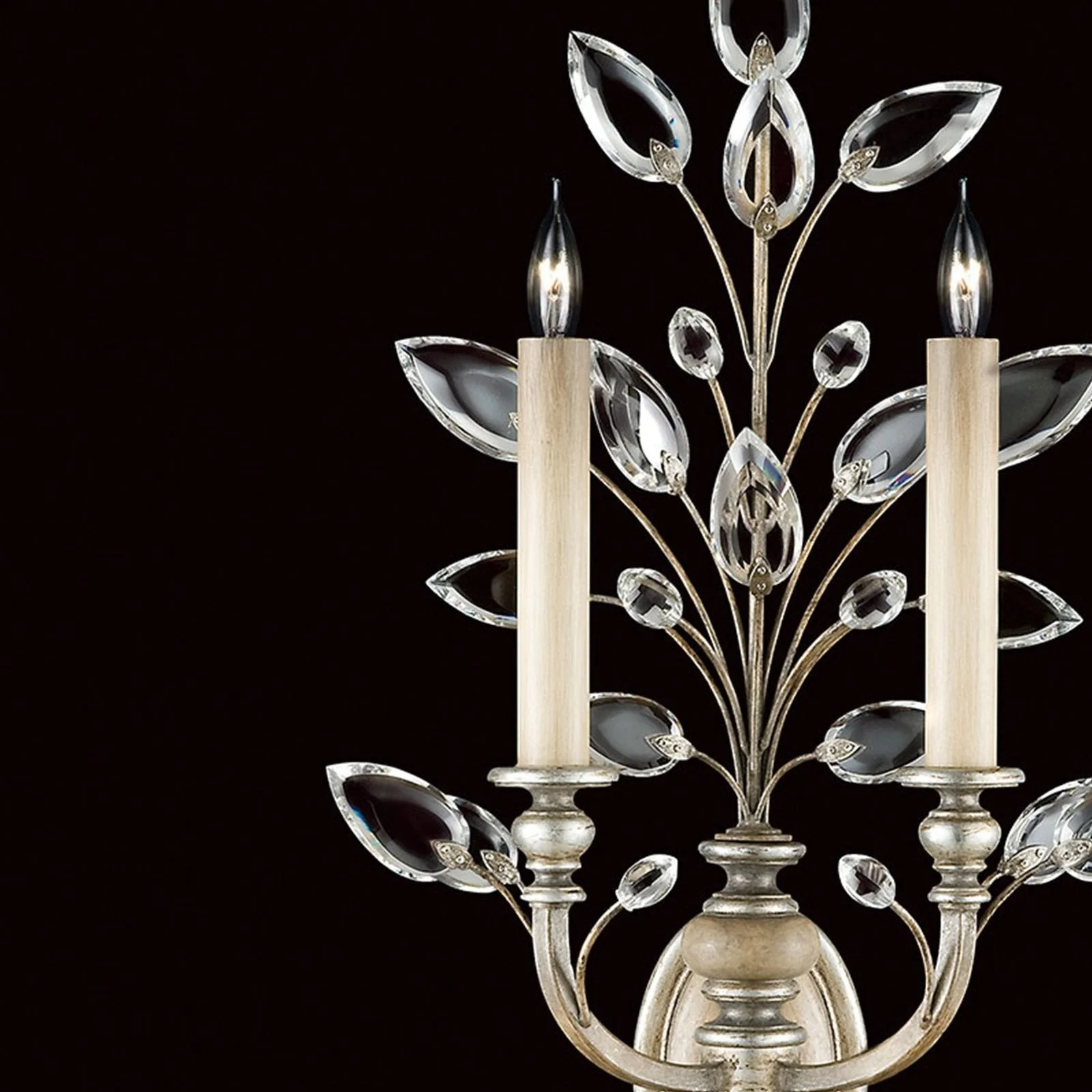 Fine Art Crystal Laurel 28" Sconce - Image 5
