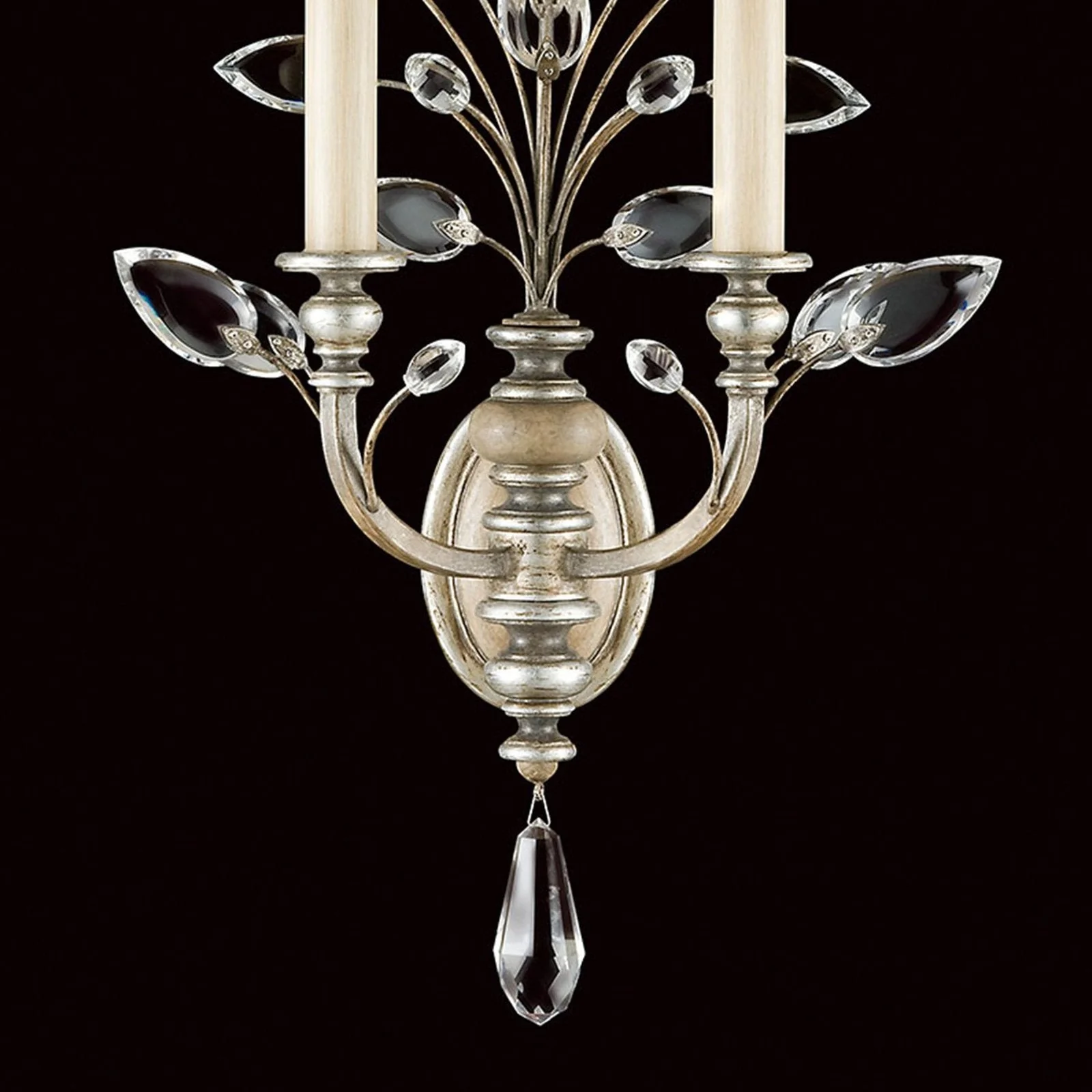 Fine Art Crystal Laurel 28" Sconce - Image 6