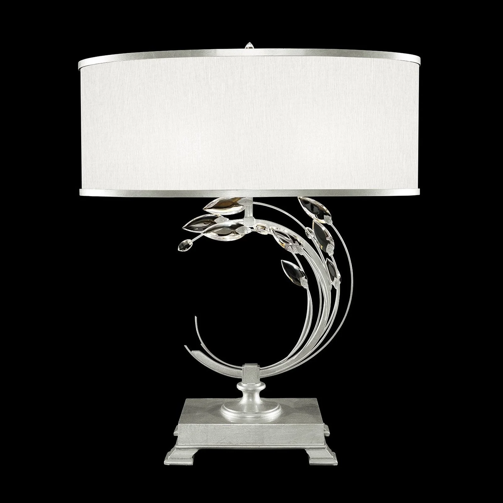 Fine Art Crystal Laurel 31" Round Table Lamp - Image 10