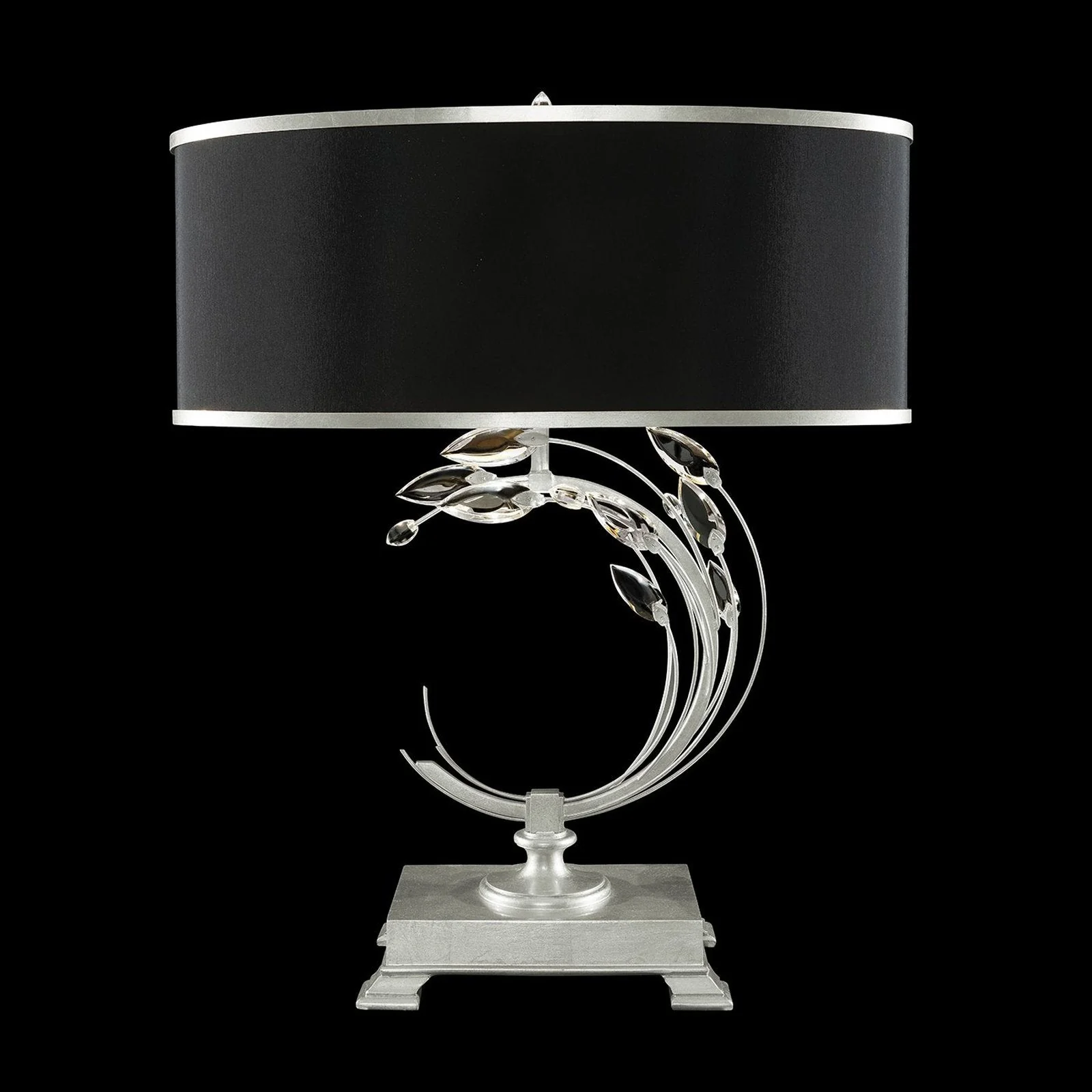 Fine Art Crystal Laurel 31" Round Table Lamp - Image 11