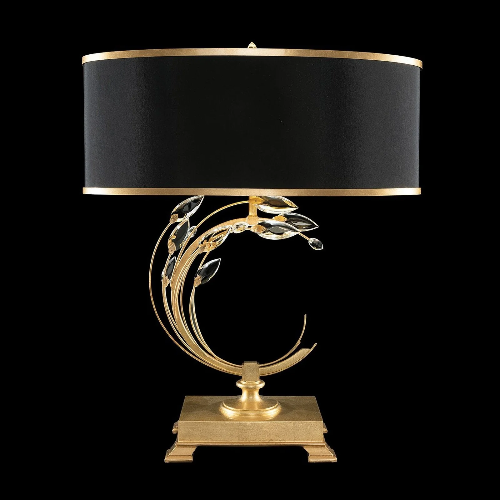 Fine Art Crystal Laurel 31" Round Table Lamp - Image 2