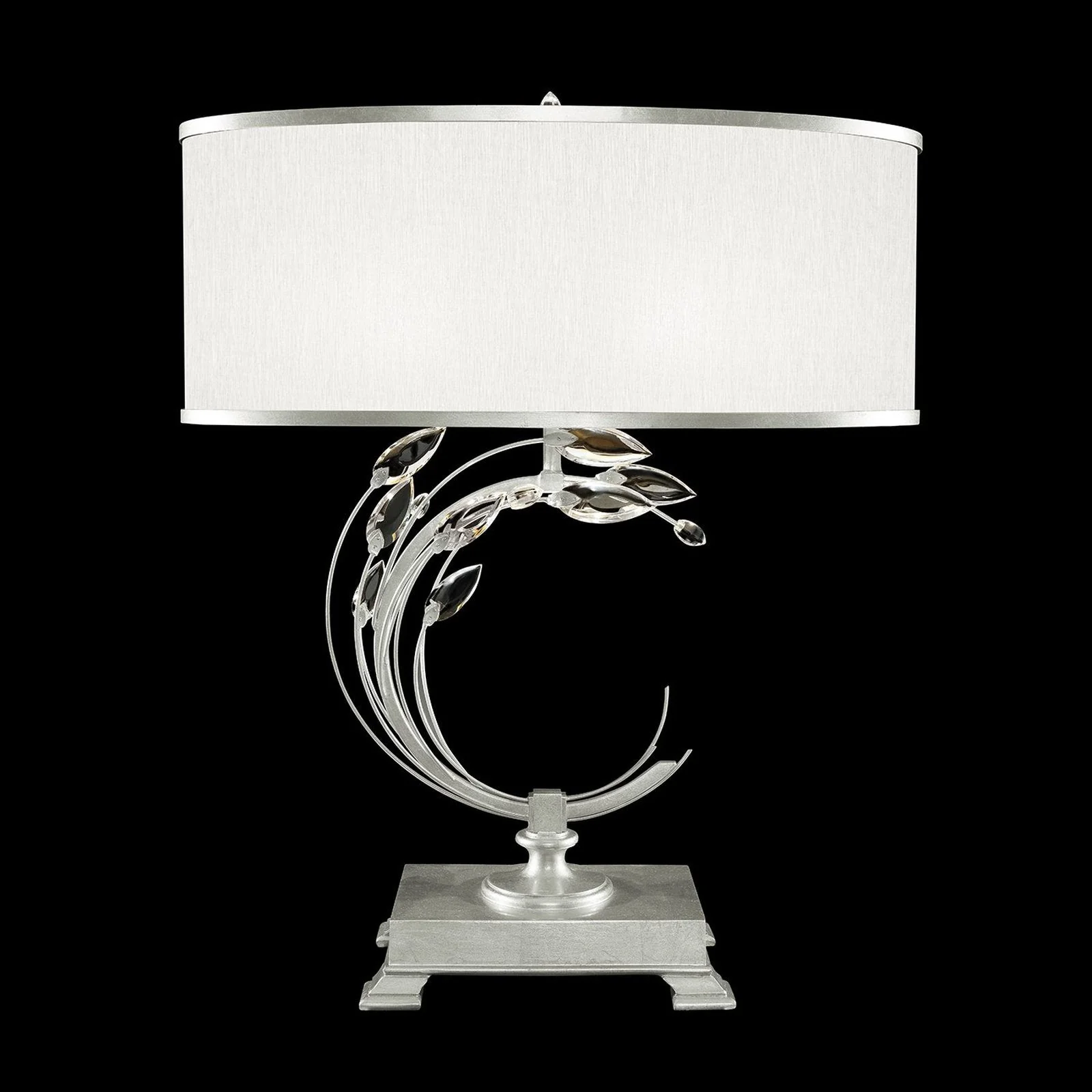 Fine Art Crystal Laurel 31" Round Table Lamp - Image 4