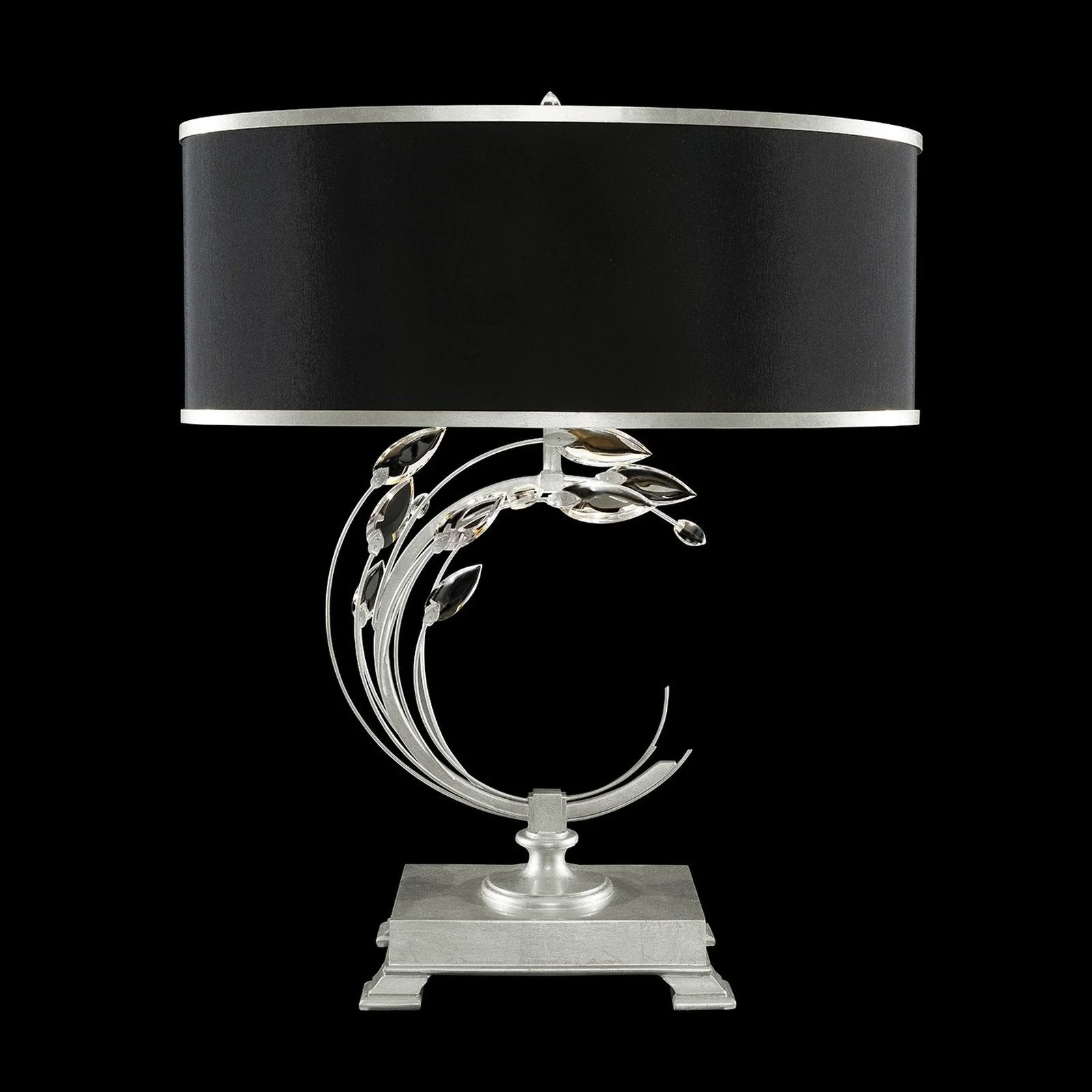 Fine Art Crystal Laurel 31" Round Table Lamp - Image 5