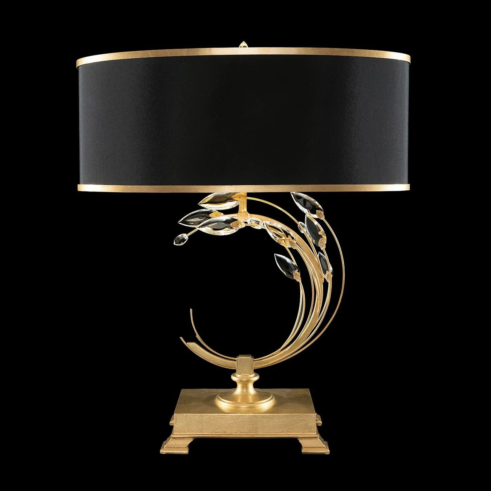 Fine Art Crystal Laurel 31" Round Table Lamp - Image 8