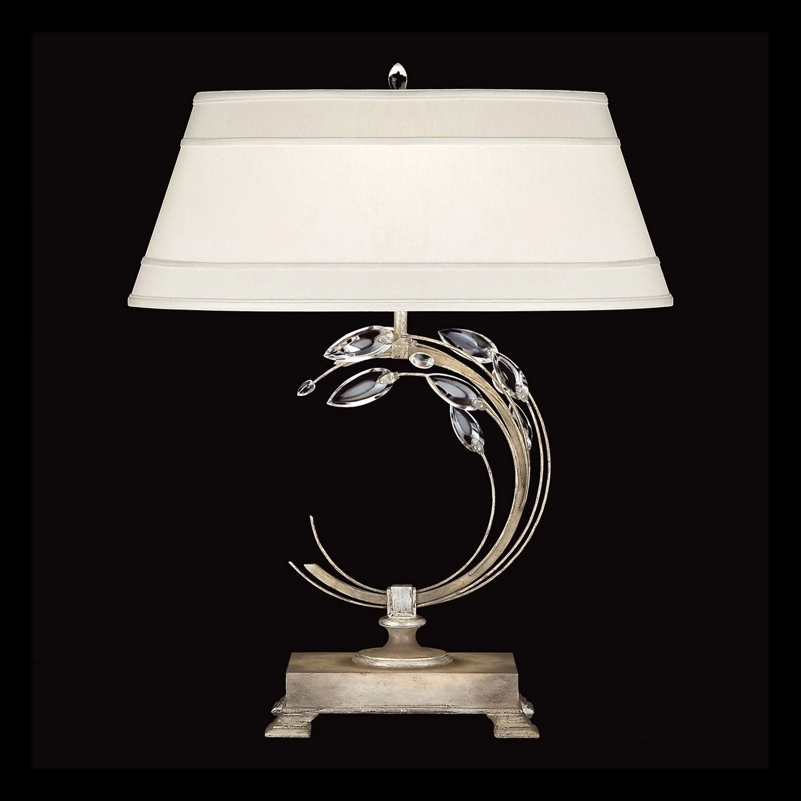 Fine Art Crystal Laurel 31" Table Lamp - Image 10