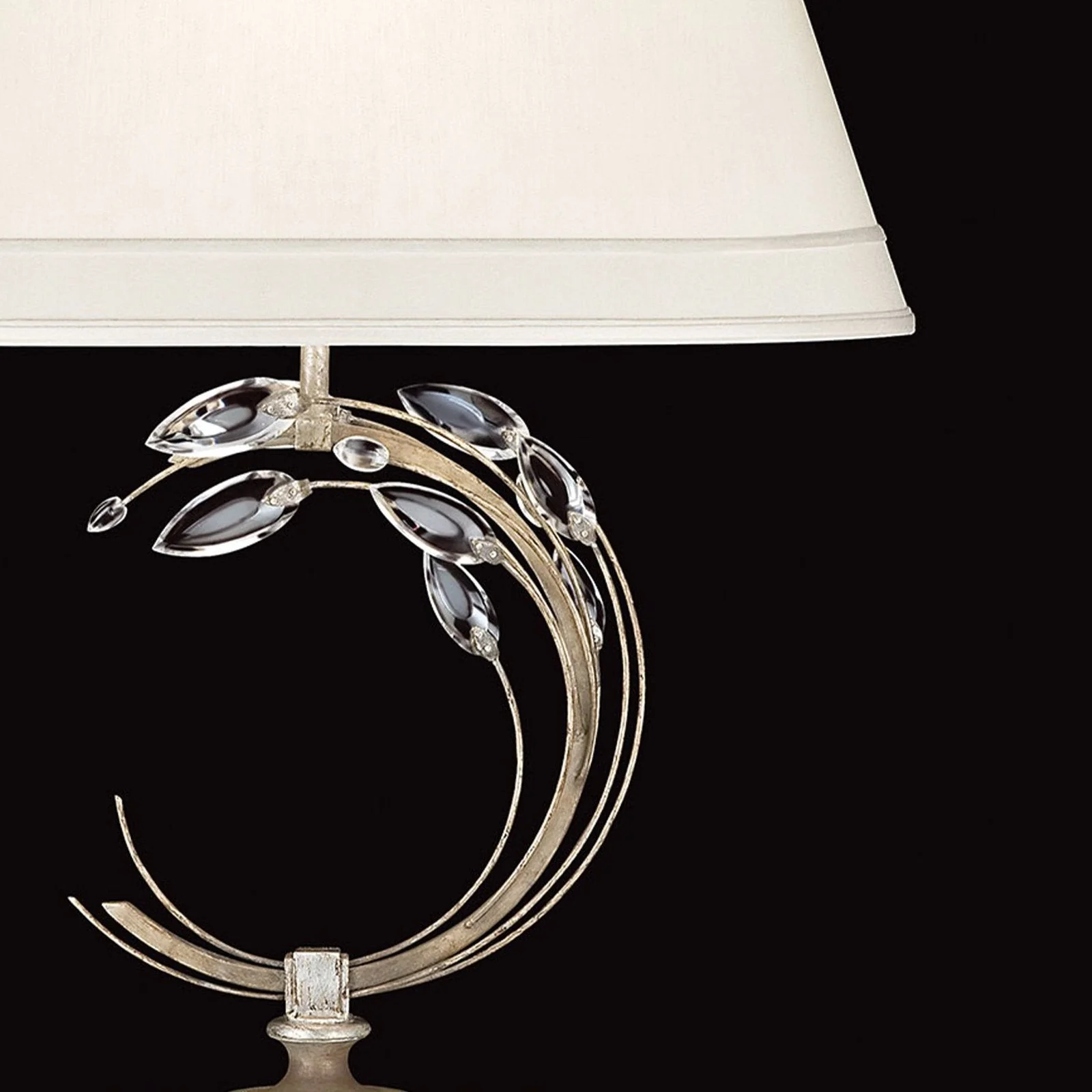 Fine Art Crystal Laurel 31" Table Lamp - Image 11