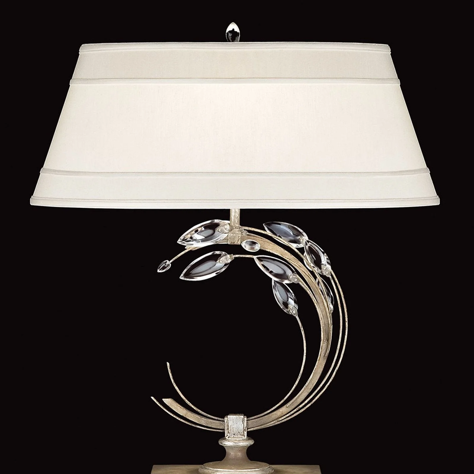 Fine Art Crystal Laurel 31" Table Lamp - Image 12