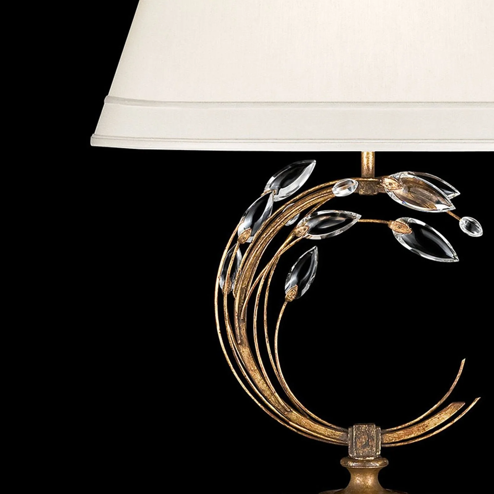 Fine Art Crystal Laurel 31" Table Lamp - Image 2