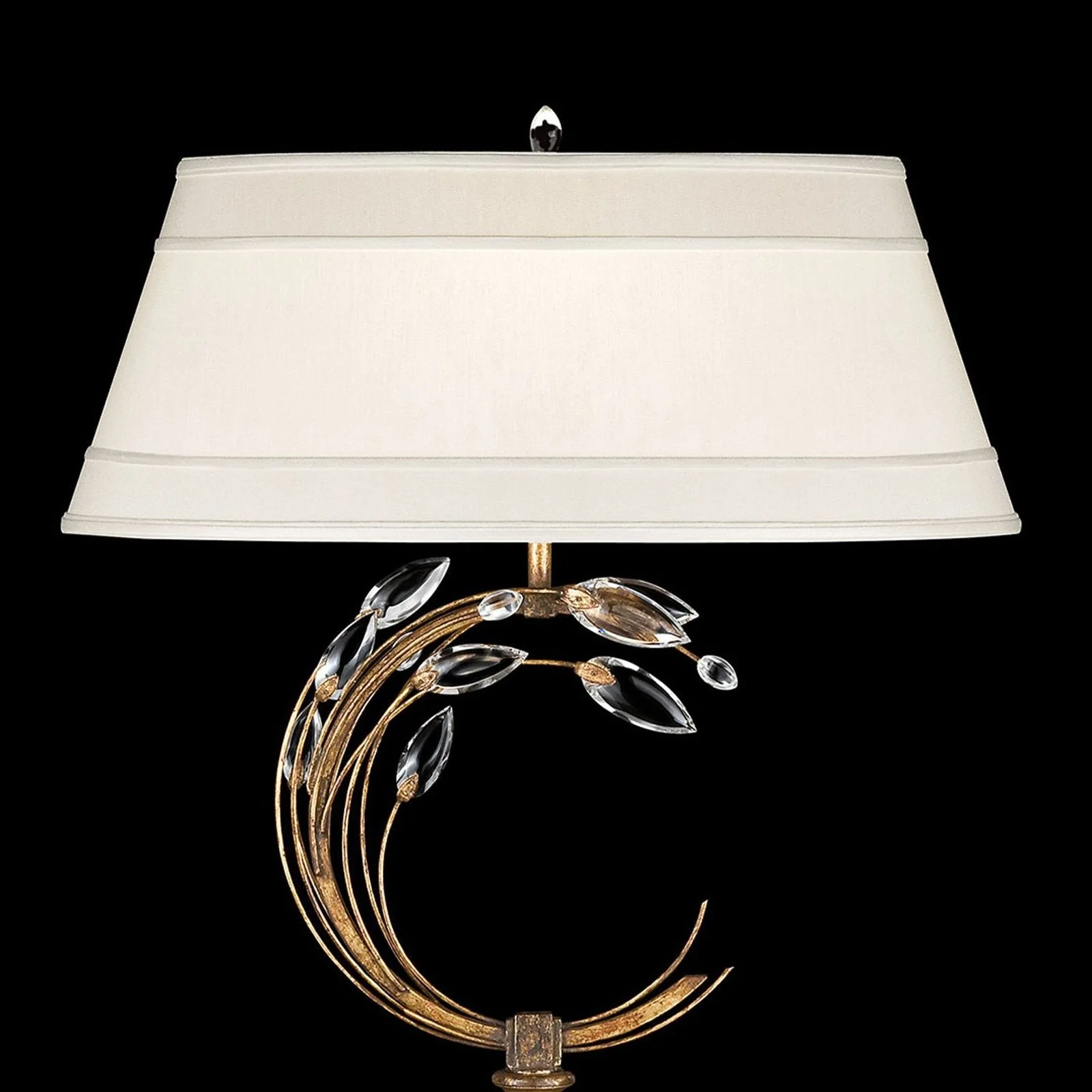 Fine Art Crystal Laurel 31" Table Lamp - Image 3