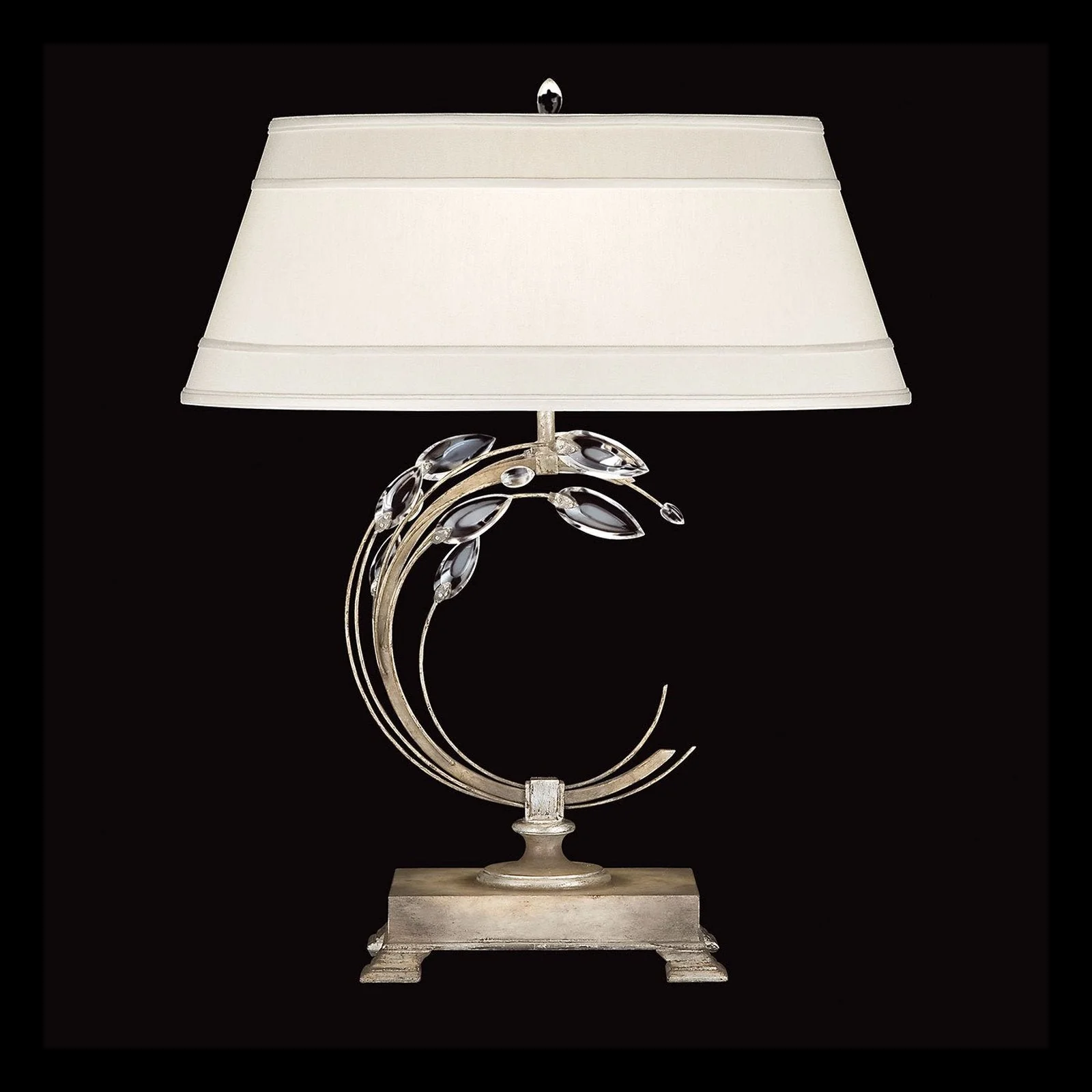 Fine Art Crystal Laurel 31" Table Lamp - Image 4
