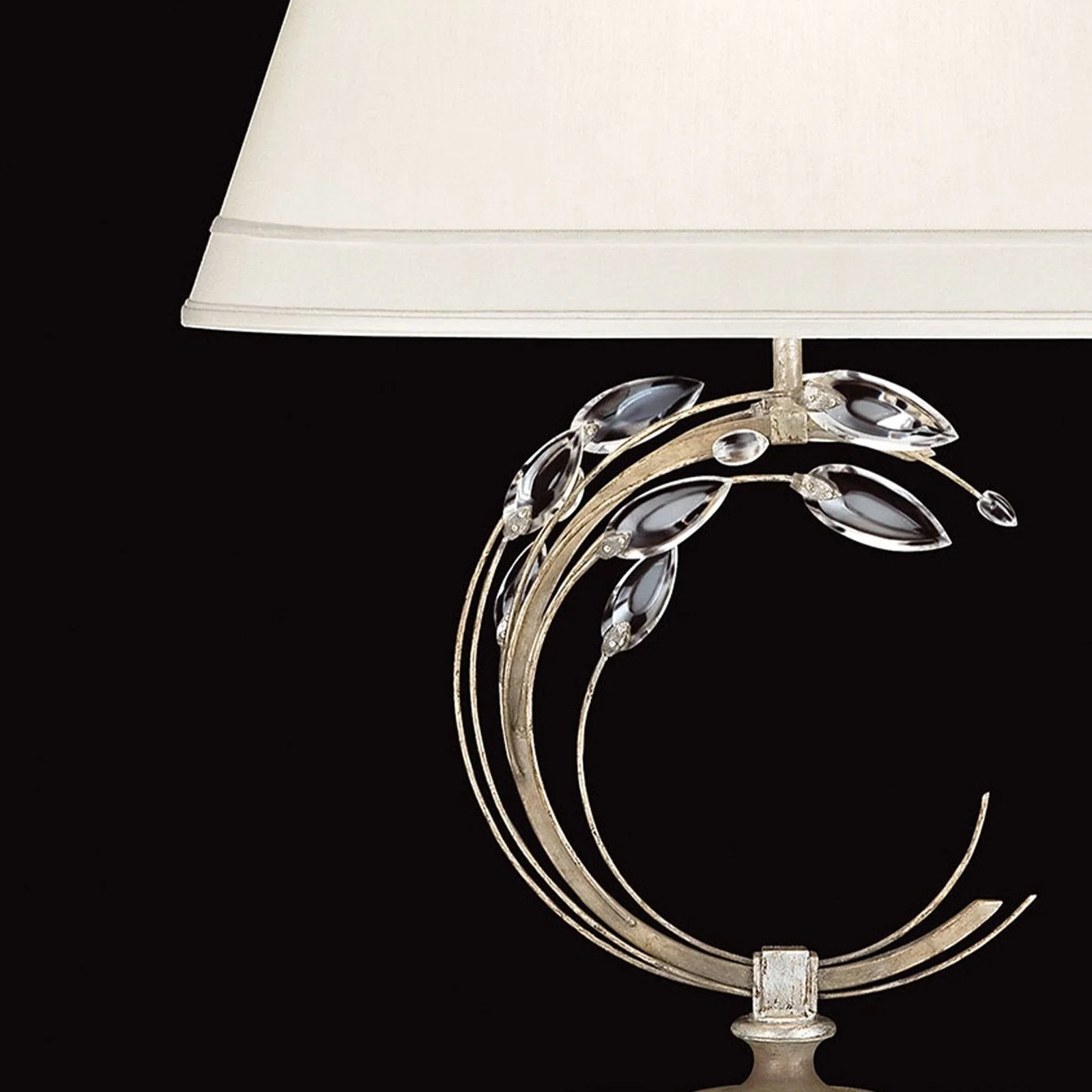 Fine Art Crystal Laurel 31" Table Lamp - Image 5