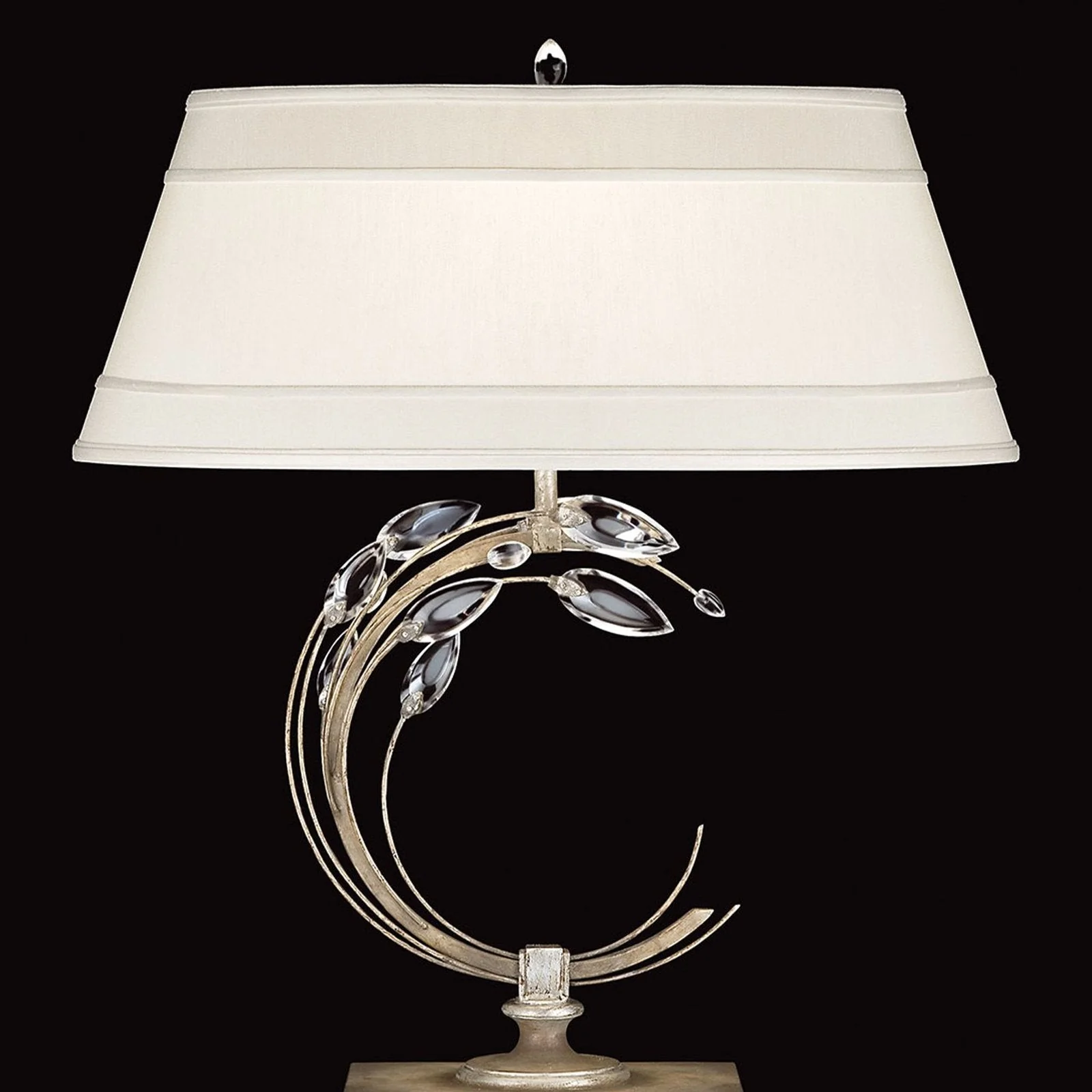 Fine Art Crystal Laurel 31" Table Lamp - Image 6
