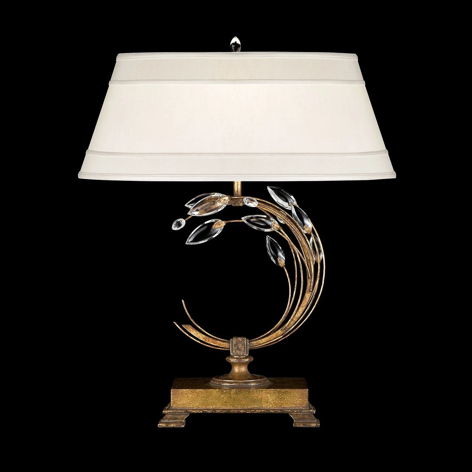 Fine Art Crystal Laurel 31" Table Lamp - Image 7