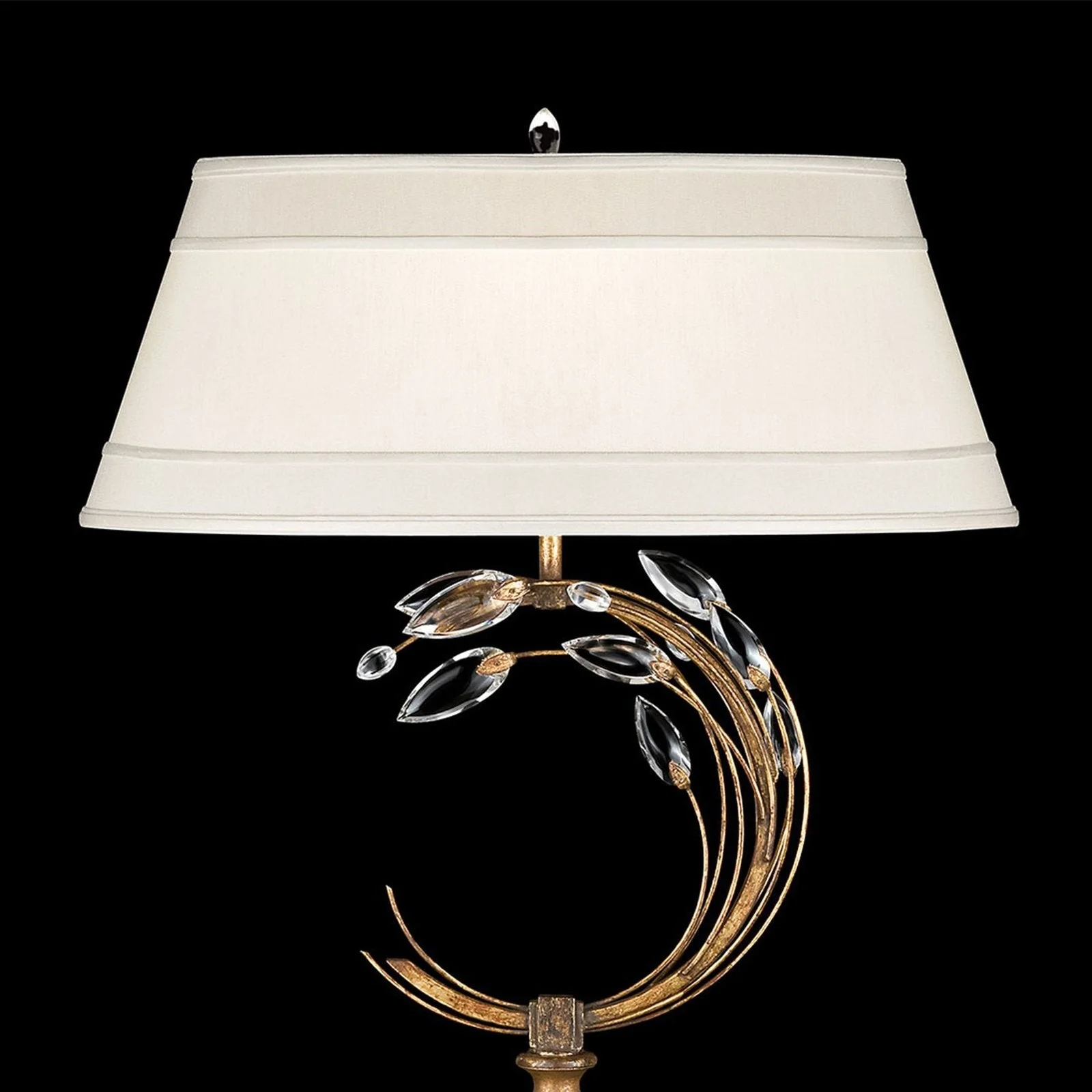 Fine Art Crystal Laurel 31" Table Lamp - Image 8