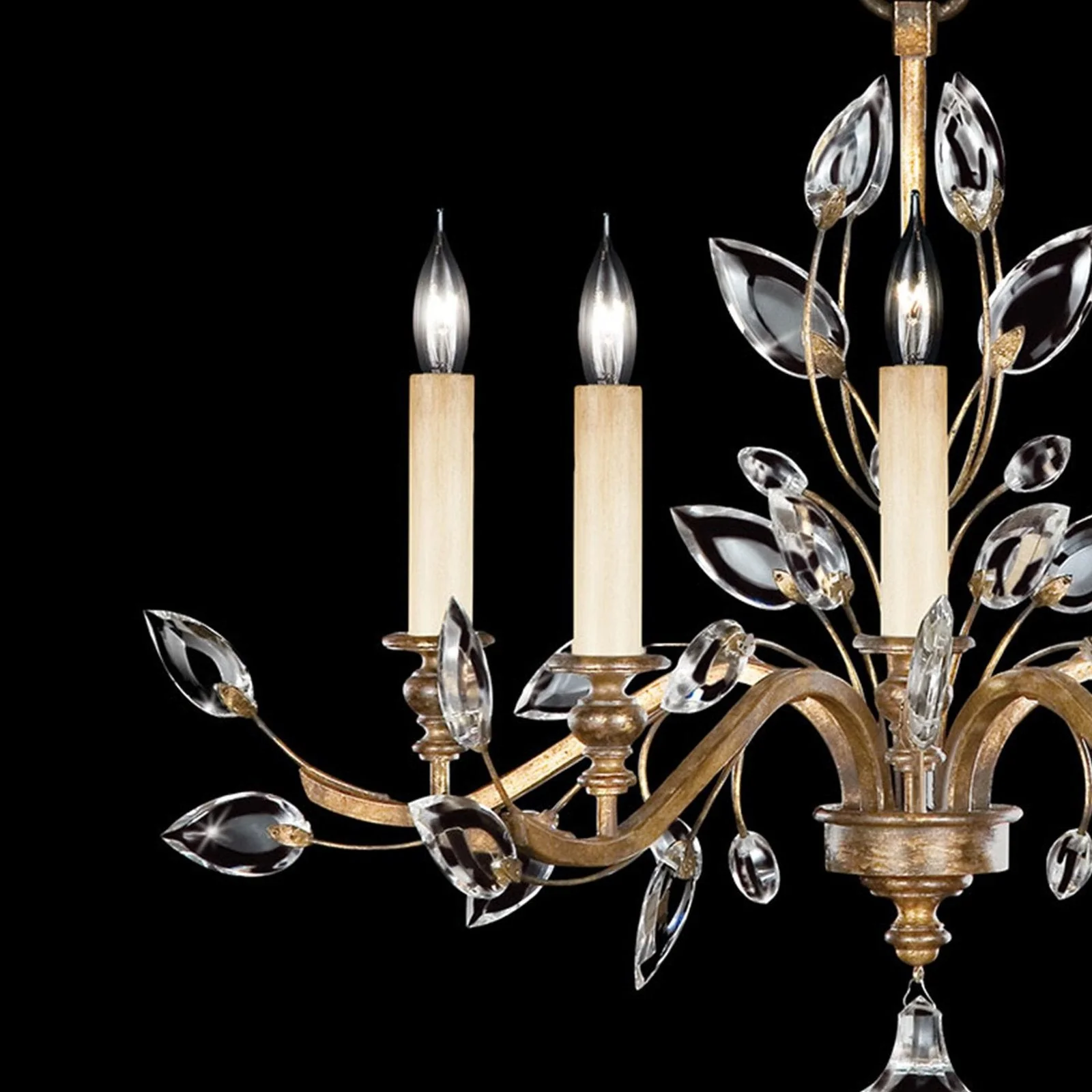 Fine Art Crystal Laurel 32" Round Chandelier - Image 2
