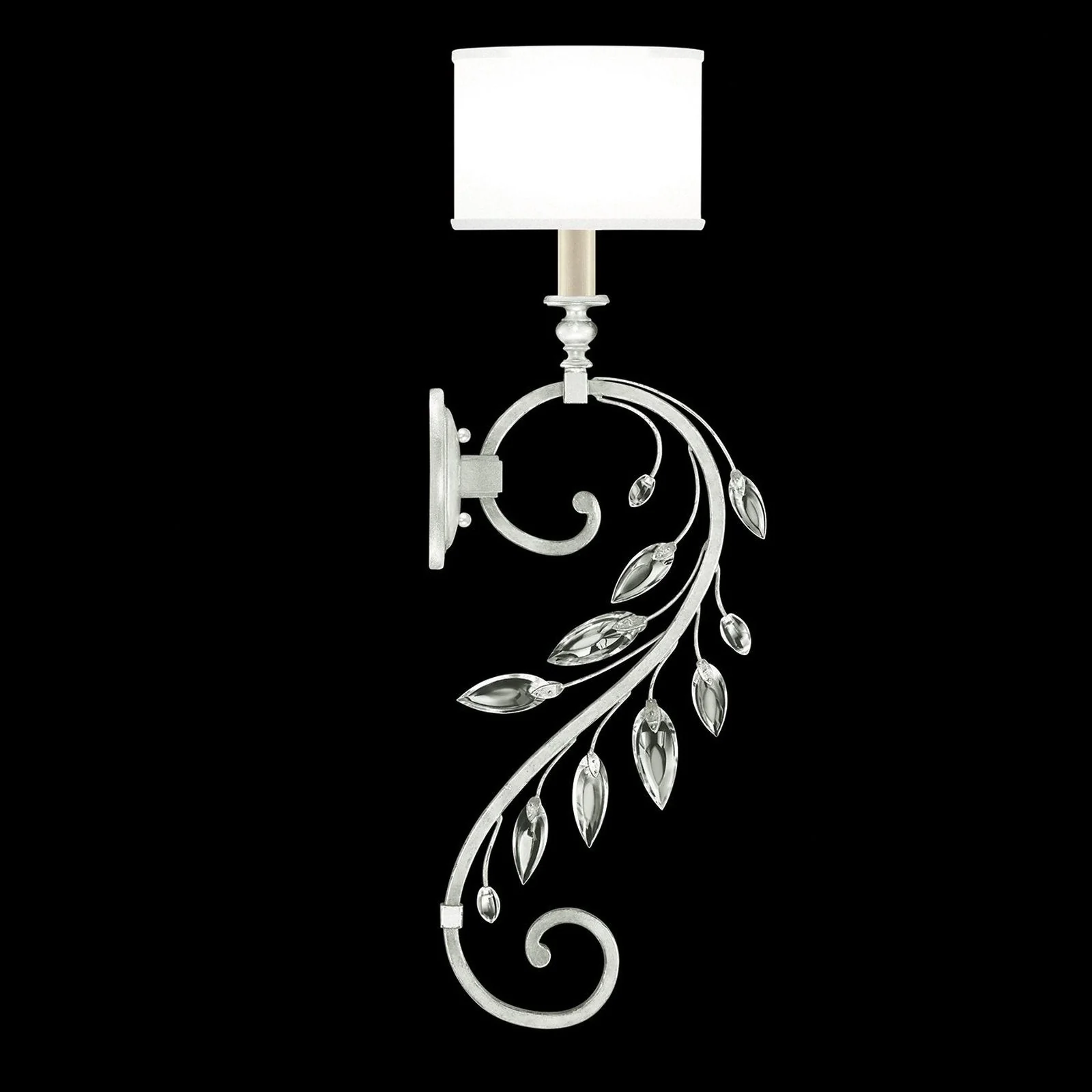 Fine Art Crystal Laurel 32" Sconce - Image 3