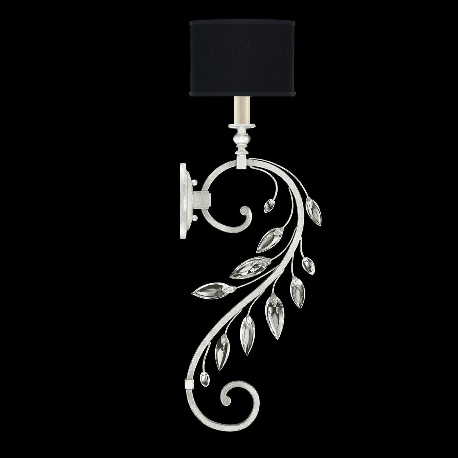 Fine Art Crystal Laurel 33" Sconce - Image 10