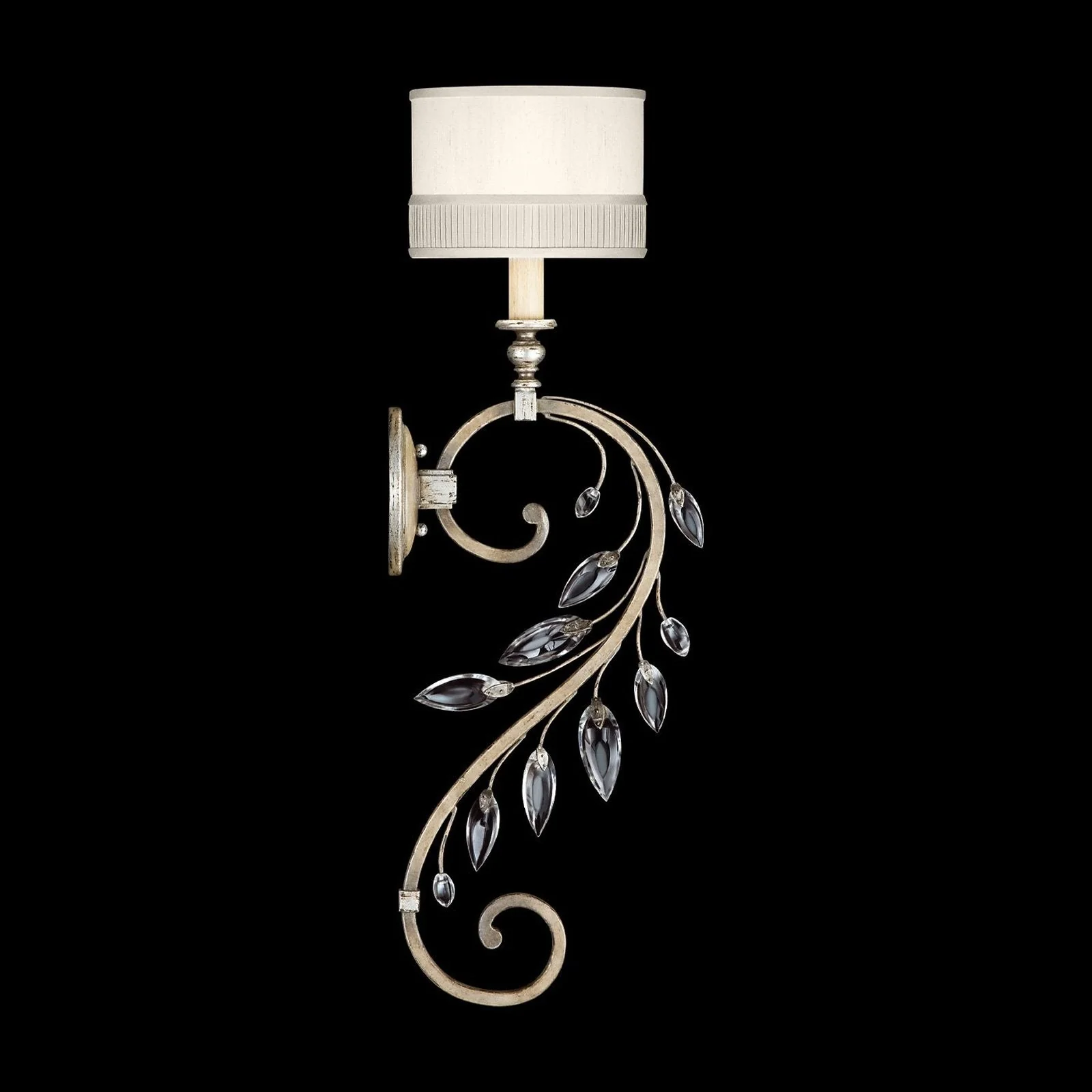 Fine Art Crystal Laurel 33" Sconce - Image 5