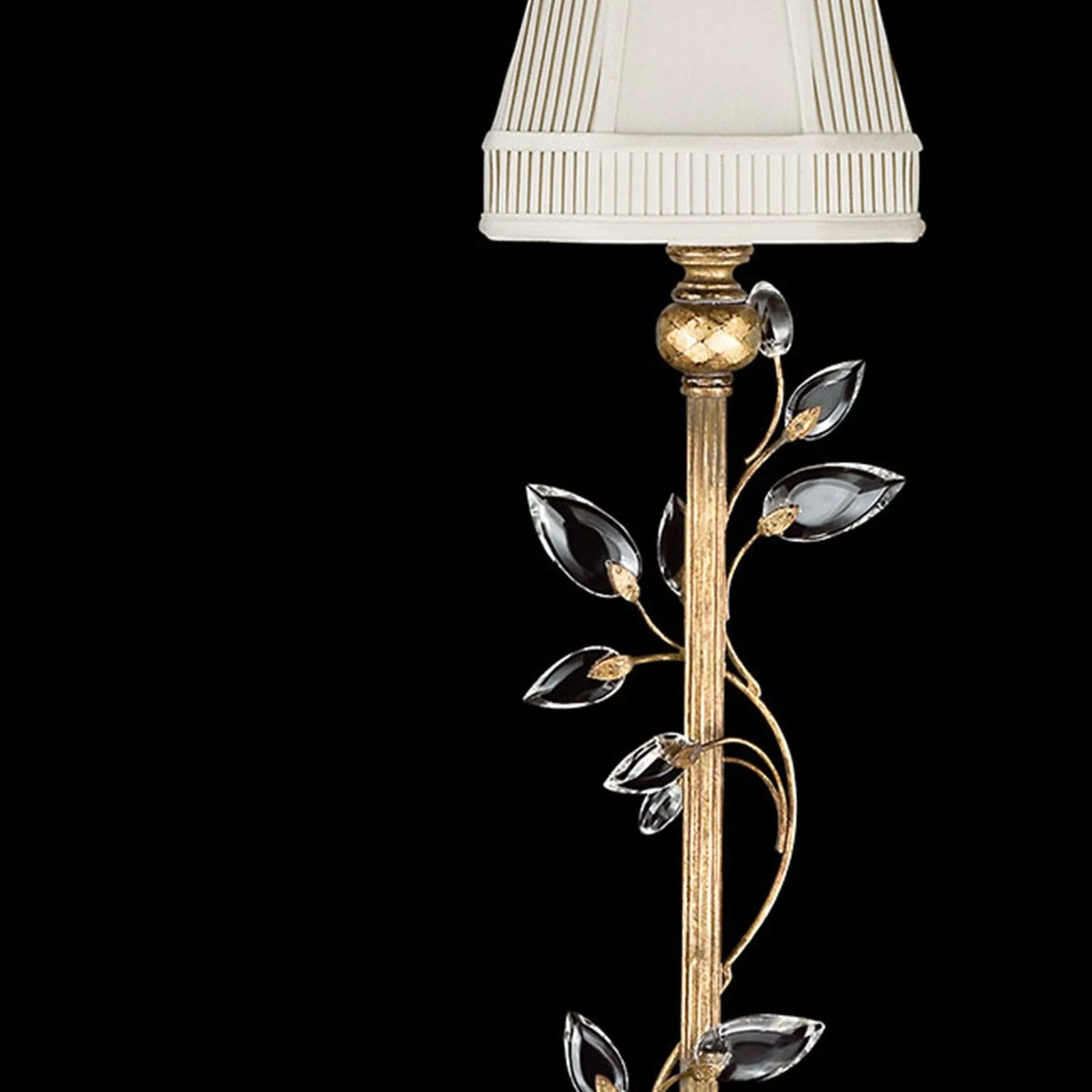 Fine Art Crystal Laurel 37" Console Lamp - Image 2