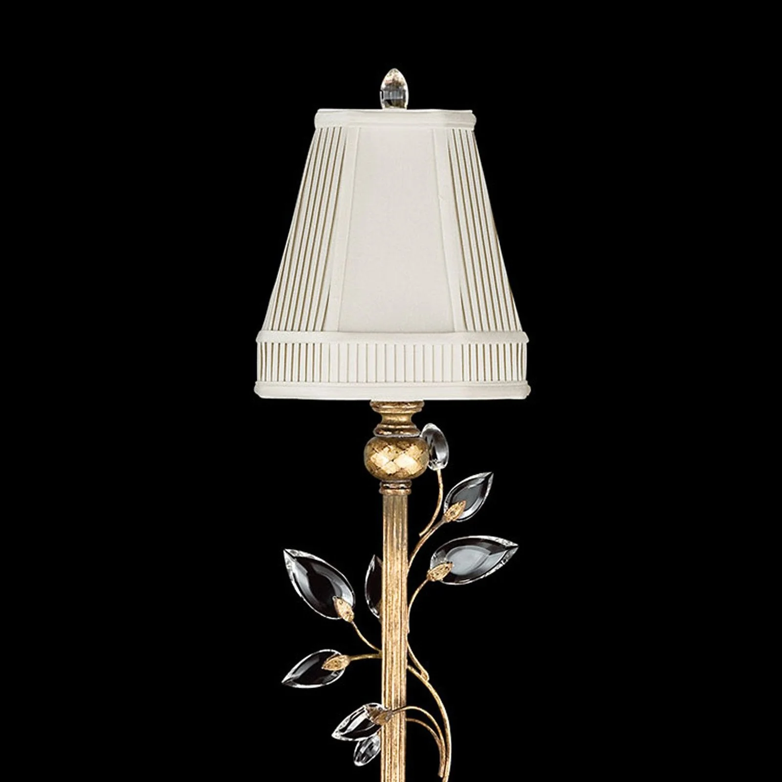 Fine Art Crystal Laurel 37" Console Lamp - Image 3
