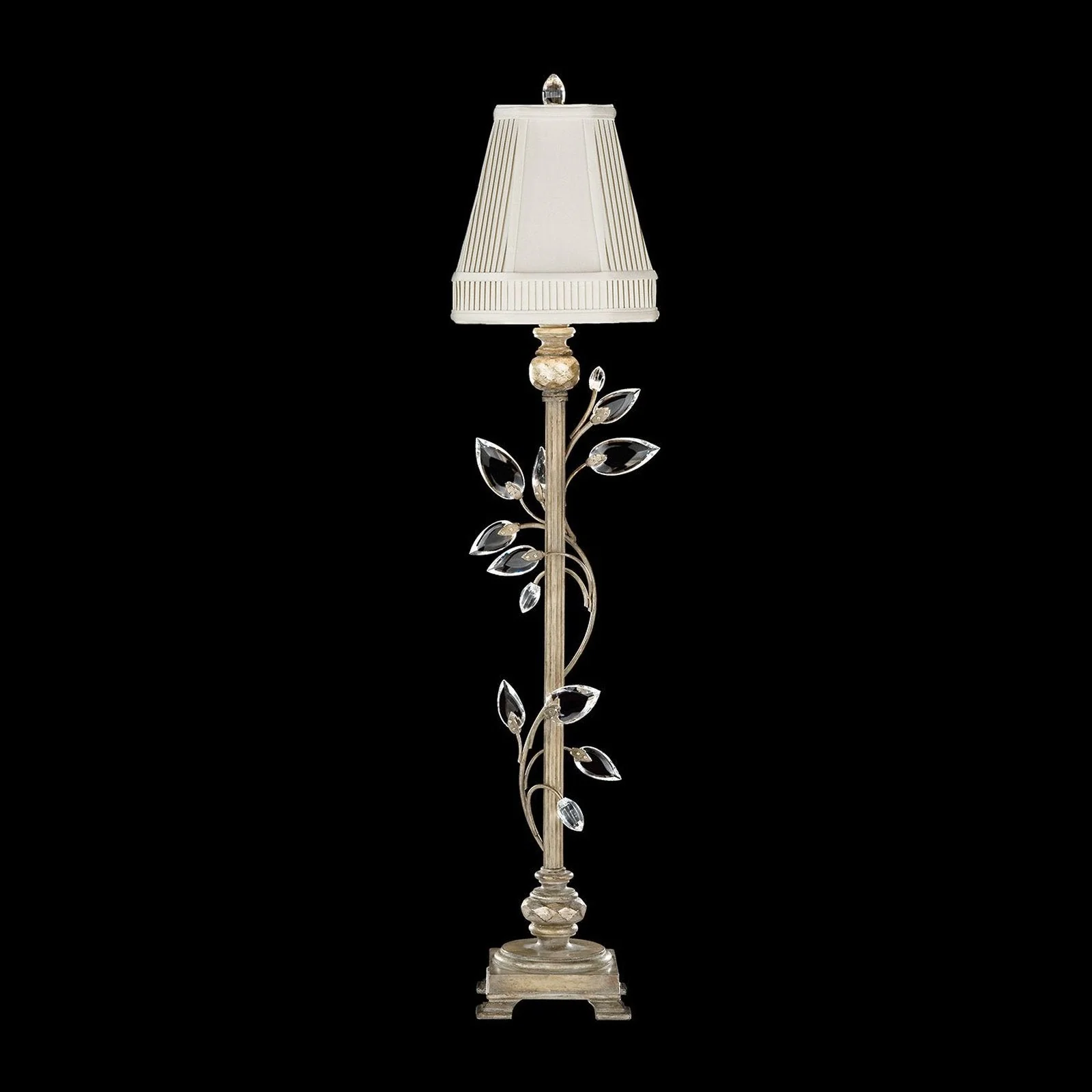 Fine Art Crystal Laurel 37" Console Lamp - Image 4