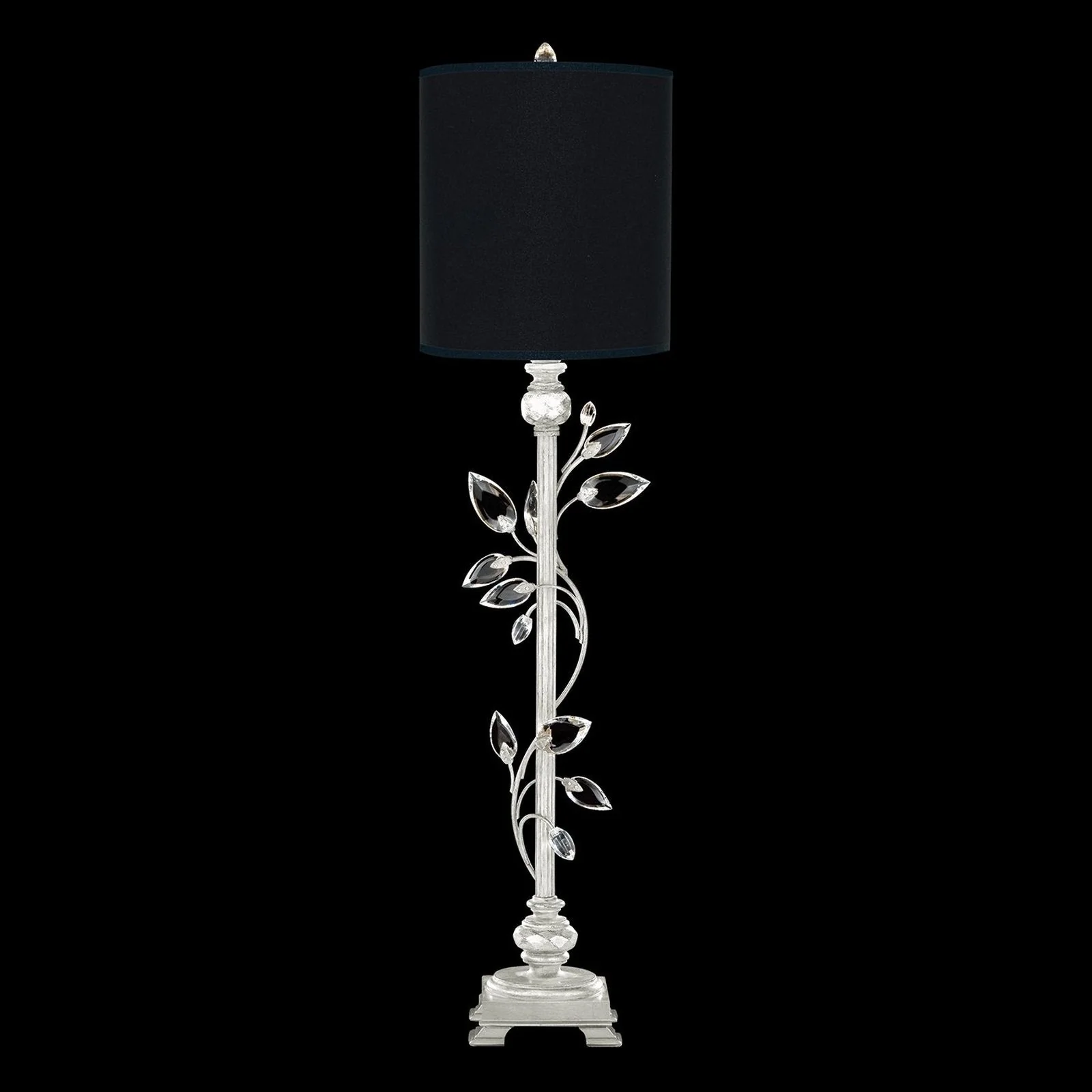 Fine Art Crystal Laurel 37" Round Console Lamp - Image 5
