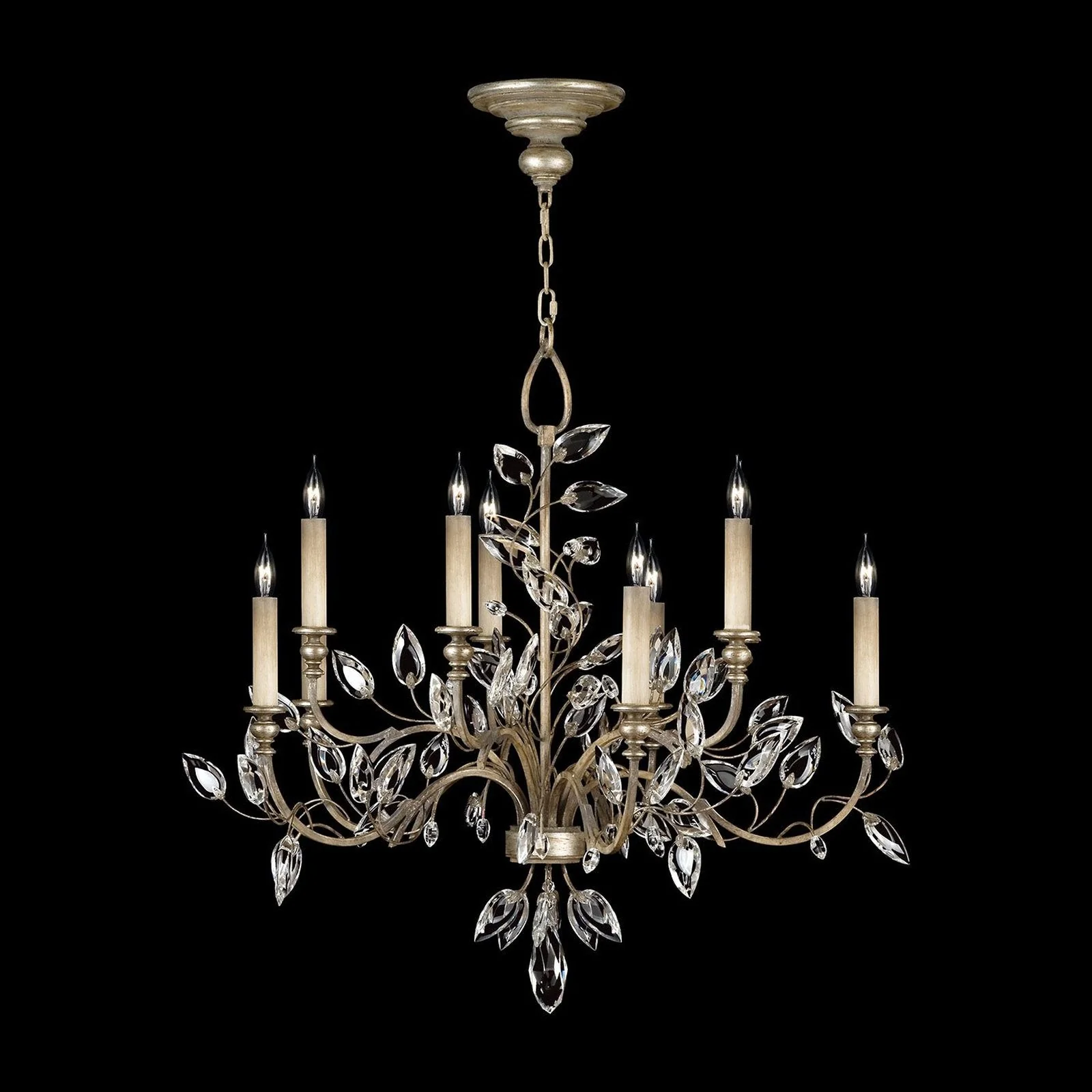 Fine Art Crystal Laurel 43" Round Chandelier - Image 5