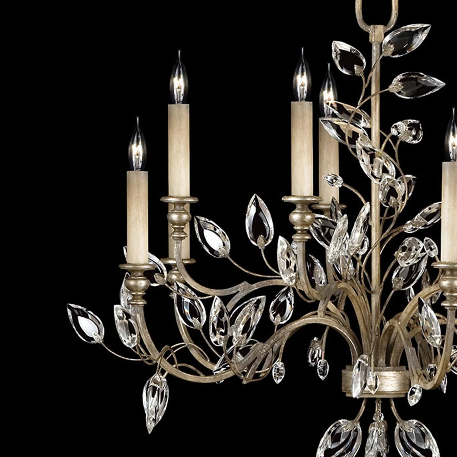 Fine Art Crystal Laurel 43" Round Chandelier - Image 7