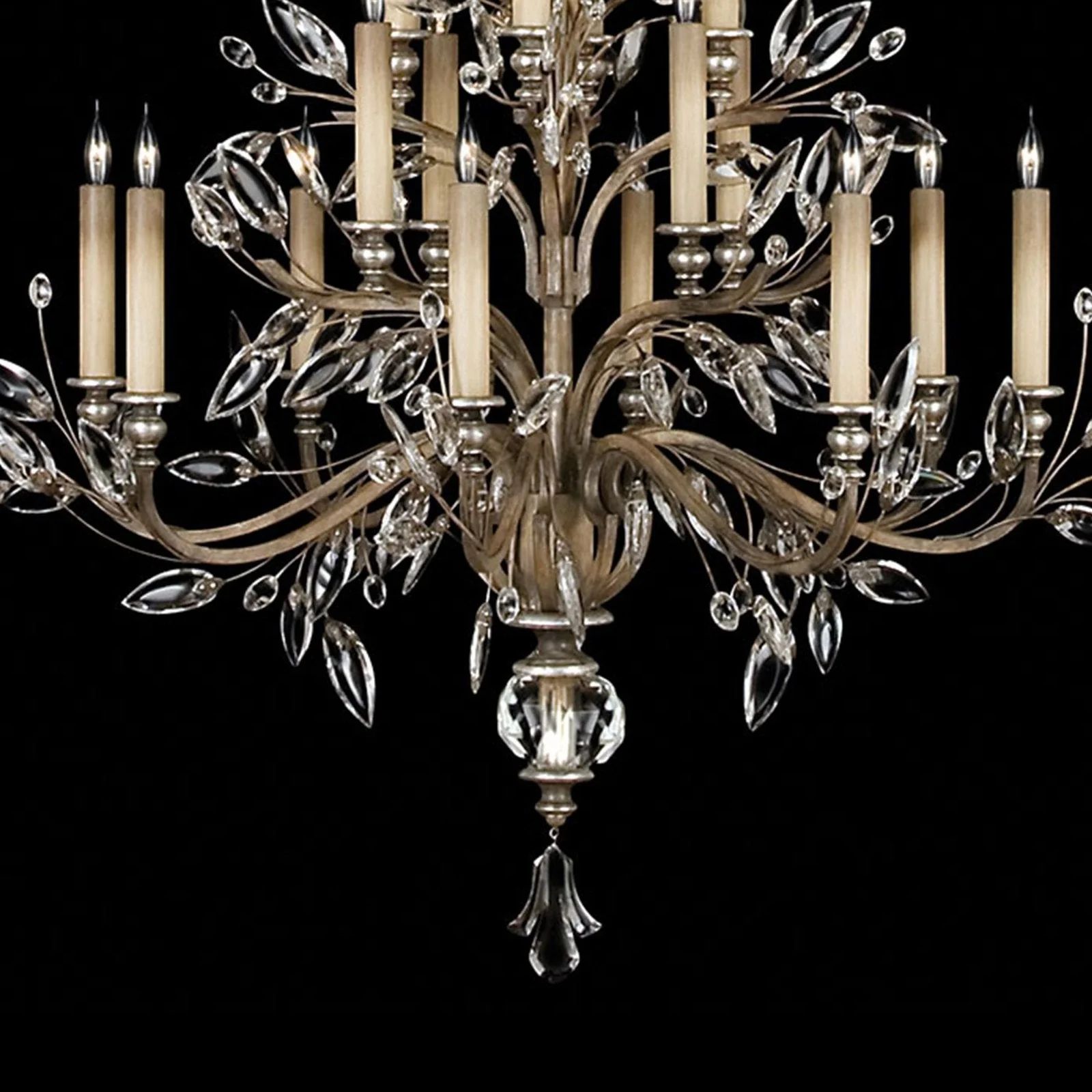 Fine Art Crystal Laurel 45" Round Chandelier - Image 6