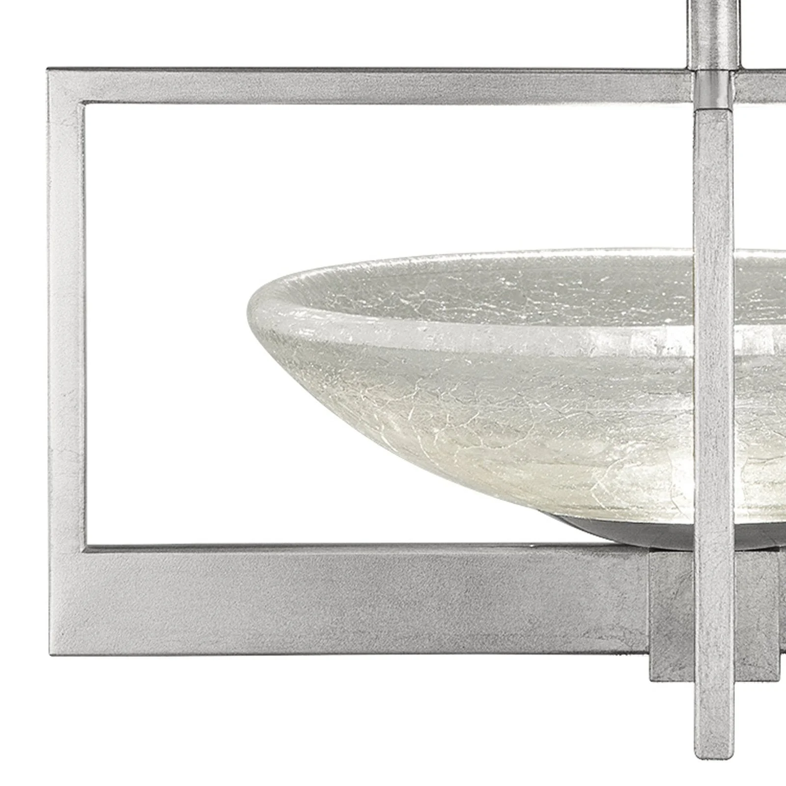 Fine Art Delphi 18" Square Semi Flush Mount - Image 2