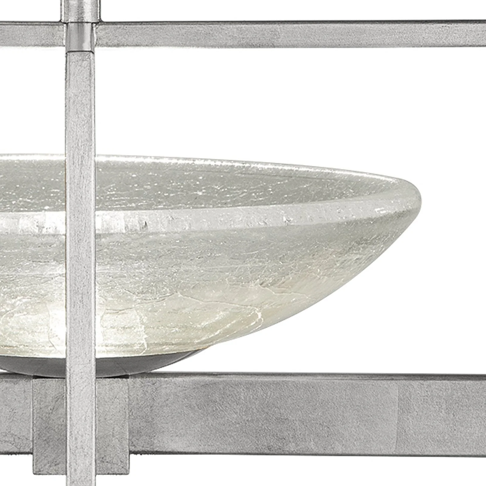 Fine Art Delphi 18" Square Semi Flush Mount - Image 3