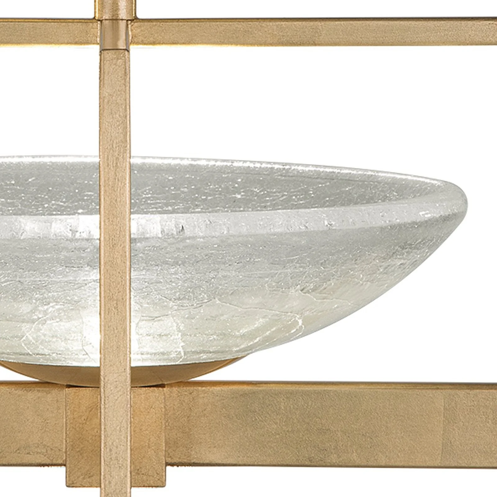 Fine Art Delphi 18" Square Semi Flush Mount - Image 5