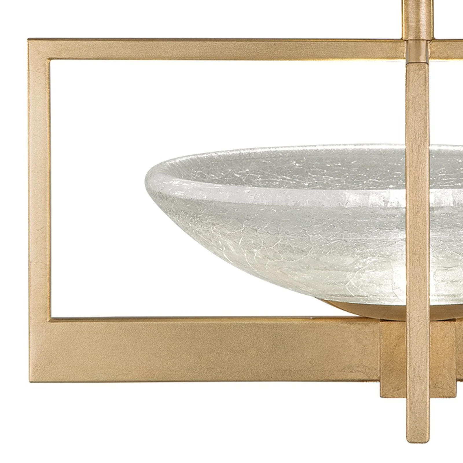 Fine Art Delphi 18" Square Semi Flush Mount - Image 6