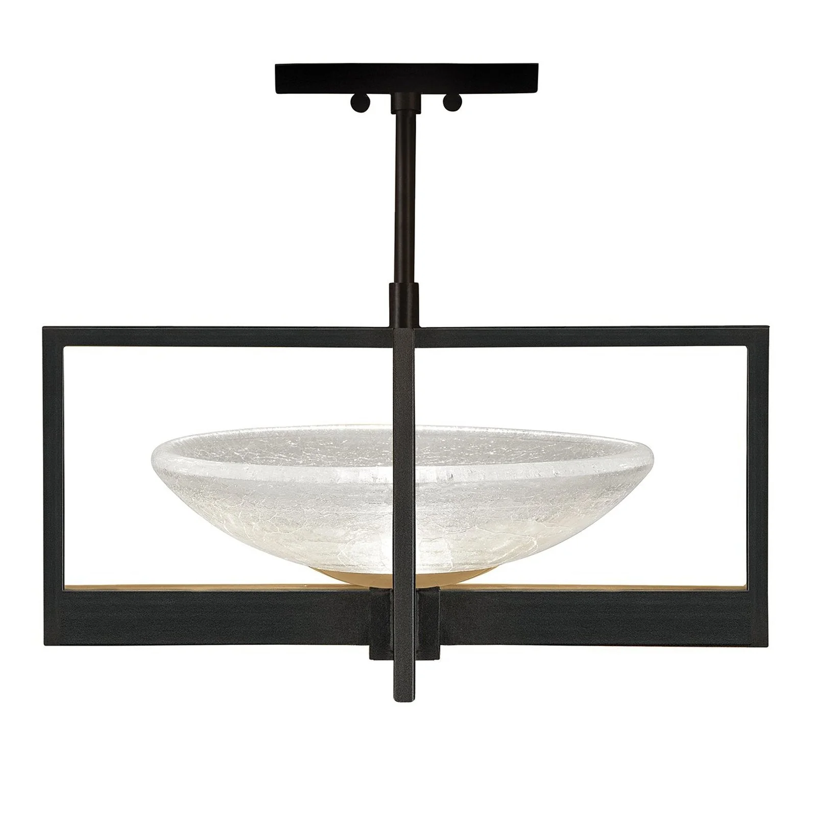 Fine Art Delphi 18" Square Semi Flush Mount - Image 7