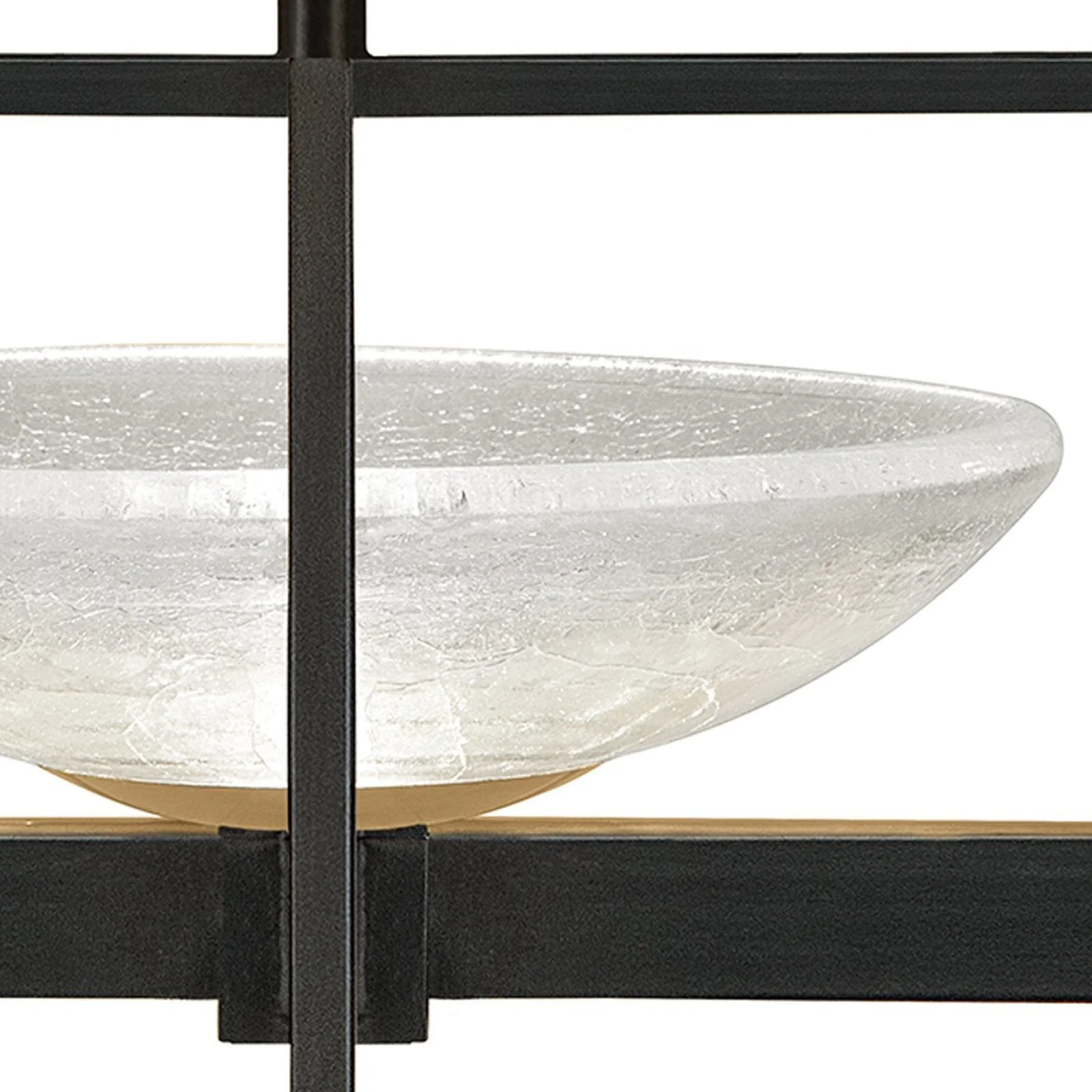 Fine Art Delphi 18" Square Semi Flush Mount - Image 8