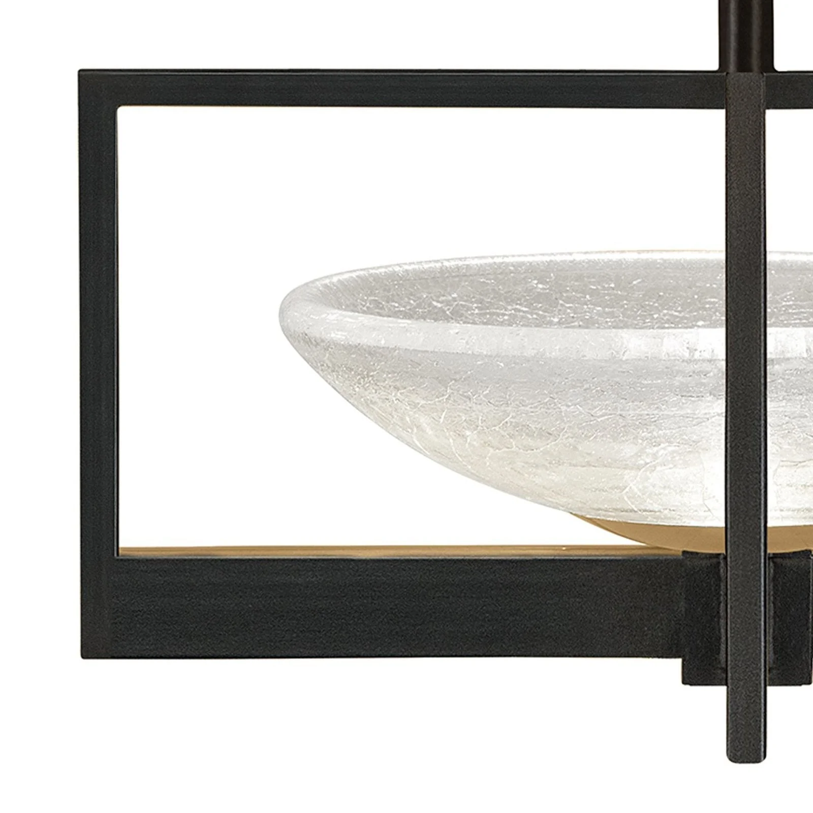 Fine Art Delphi 18" Square Semi Flush Mount - Image 9