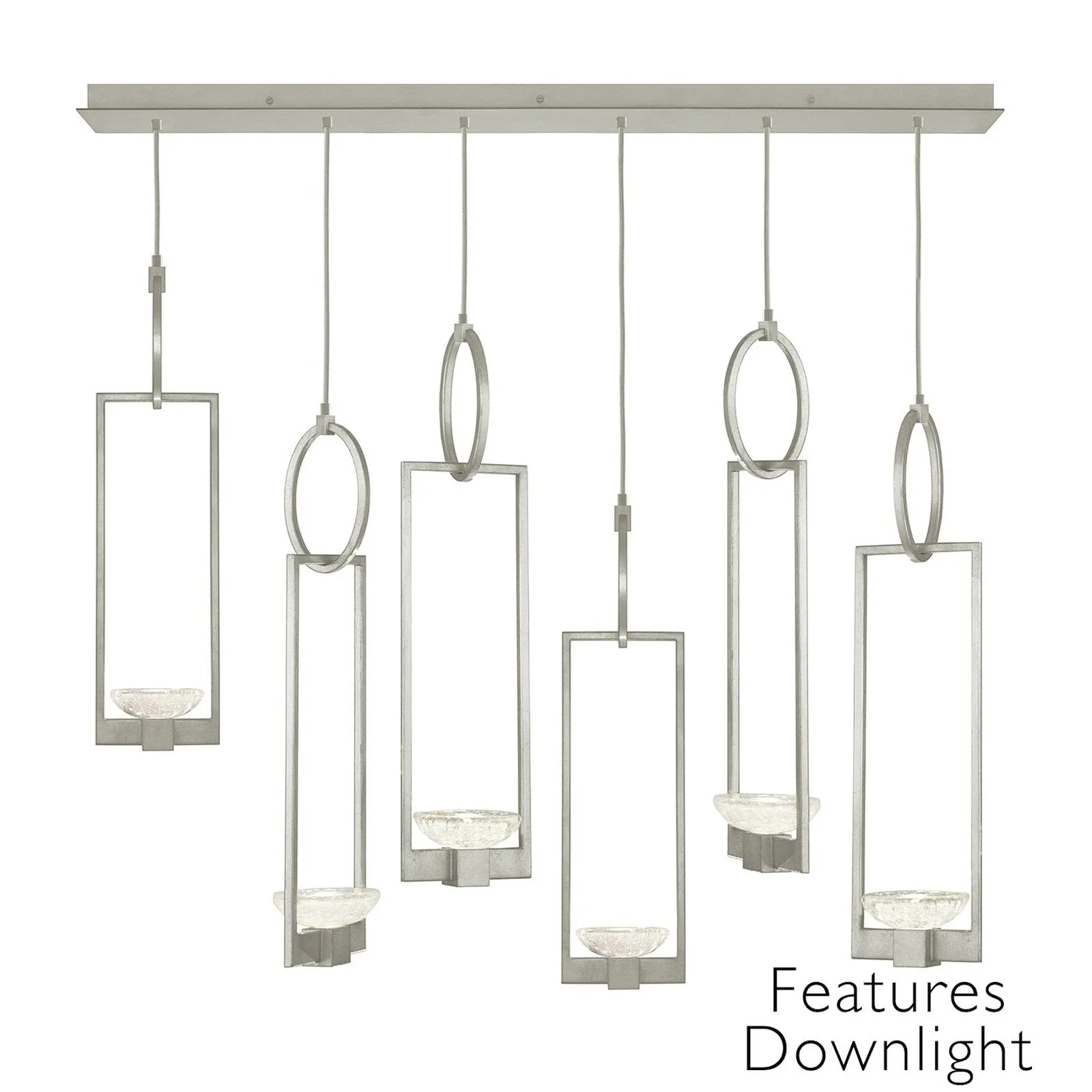 Fine Art Delphi 48" Rectangular Pendant - Image 10