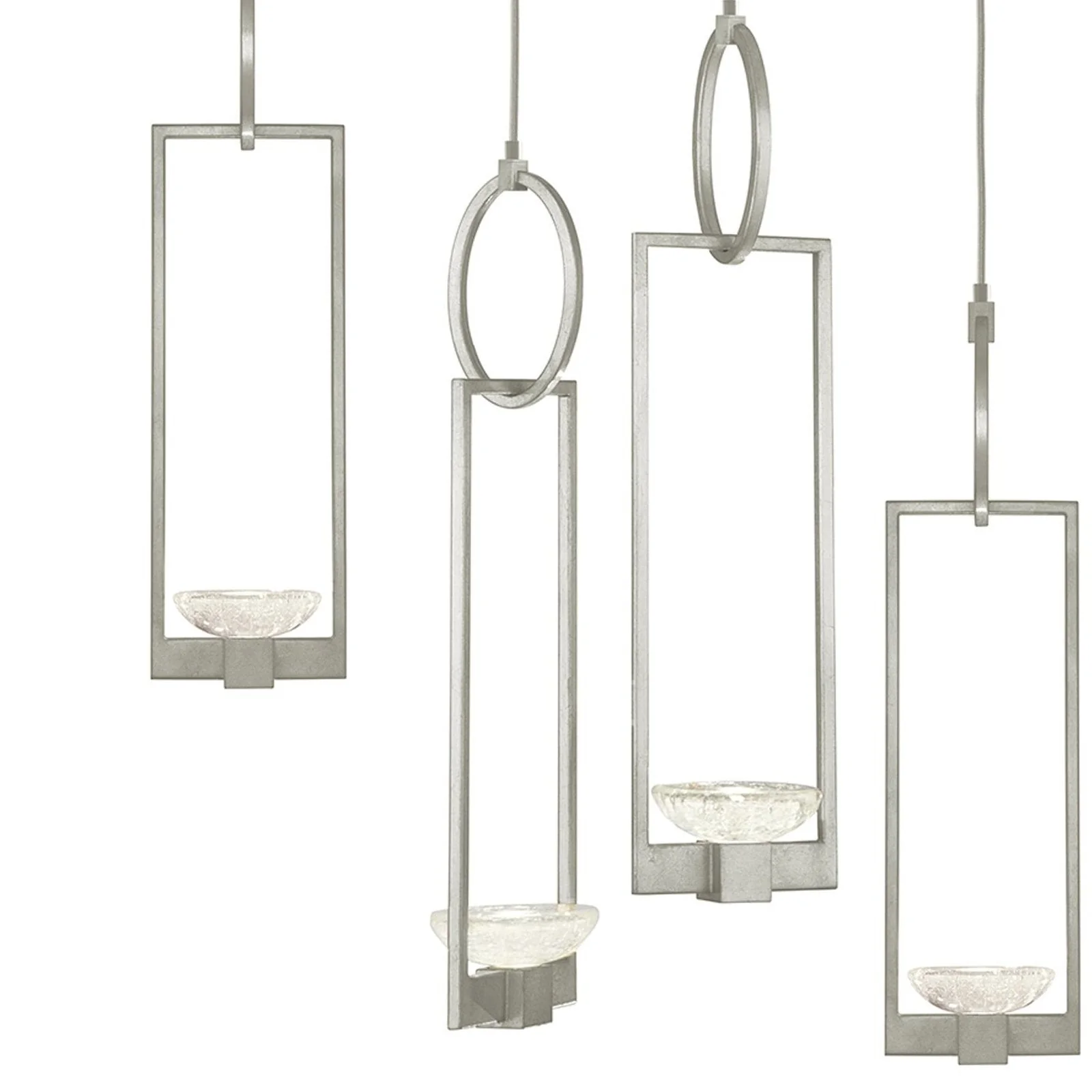 Fine Art Delphi 48" Rectangular Pendant - Image 2