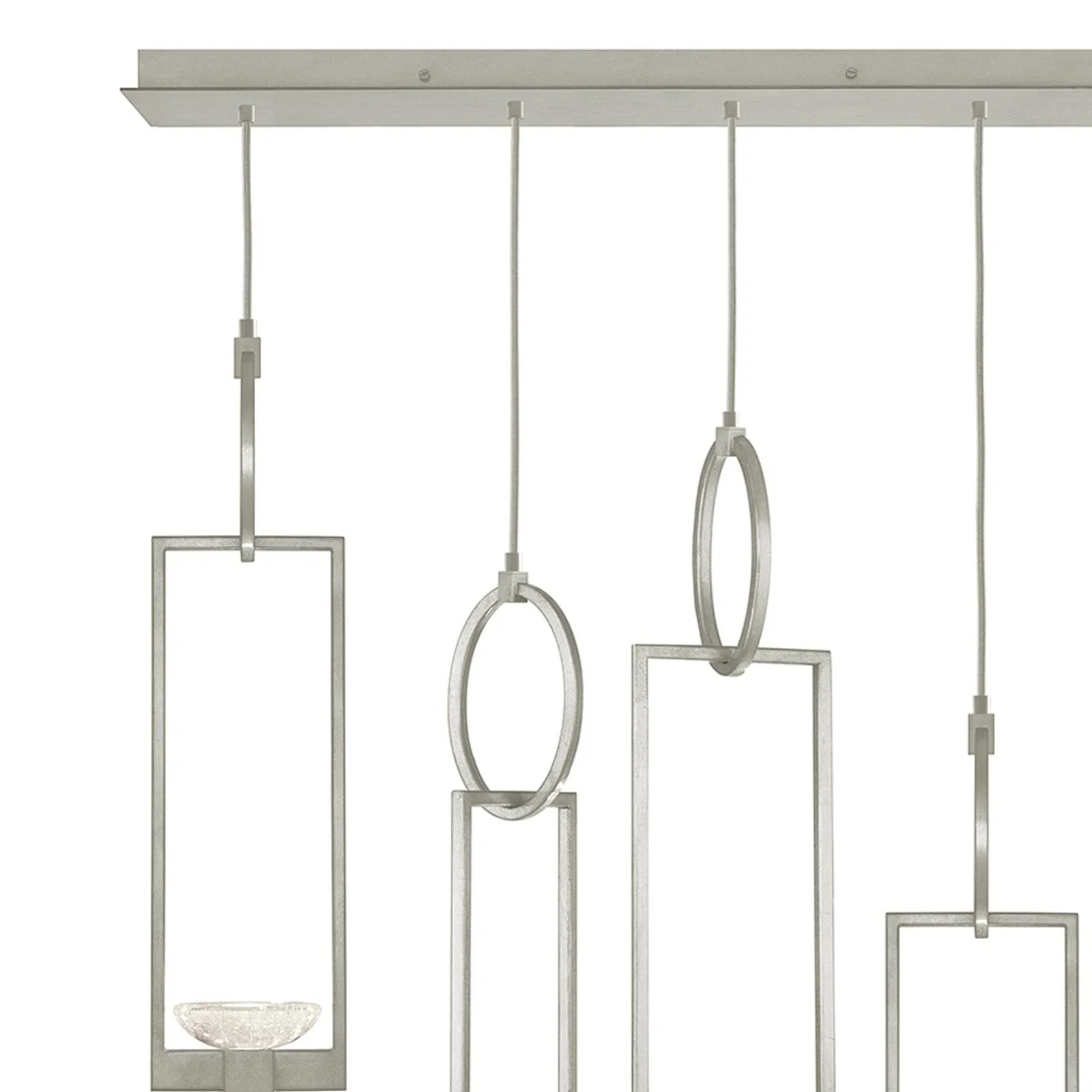 Fine Art Delphi 48" Rectangular Pendant - Image 3