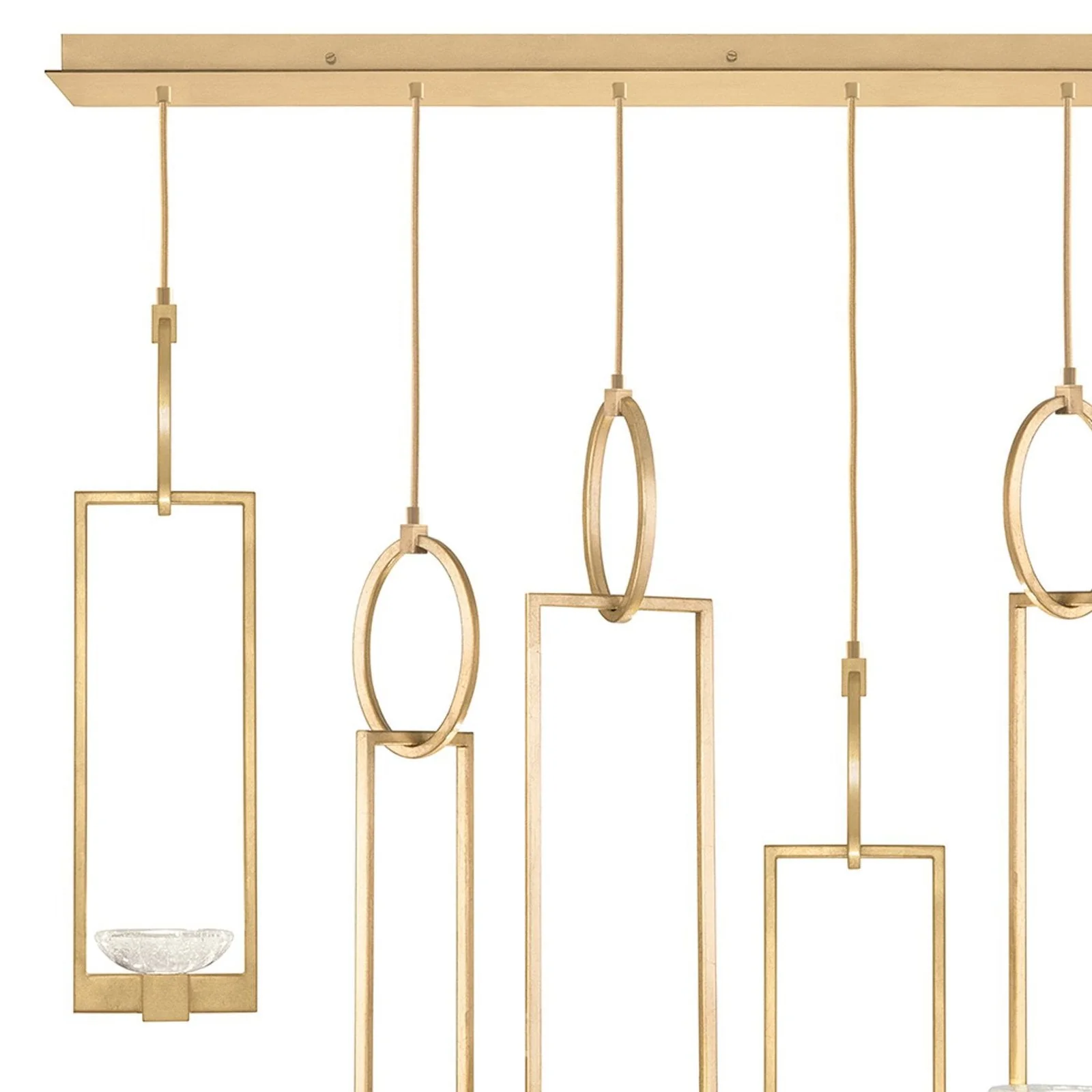 Fine Art Delphi 48" Rectangular Pendant - Image 5