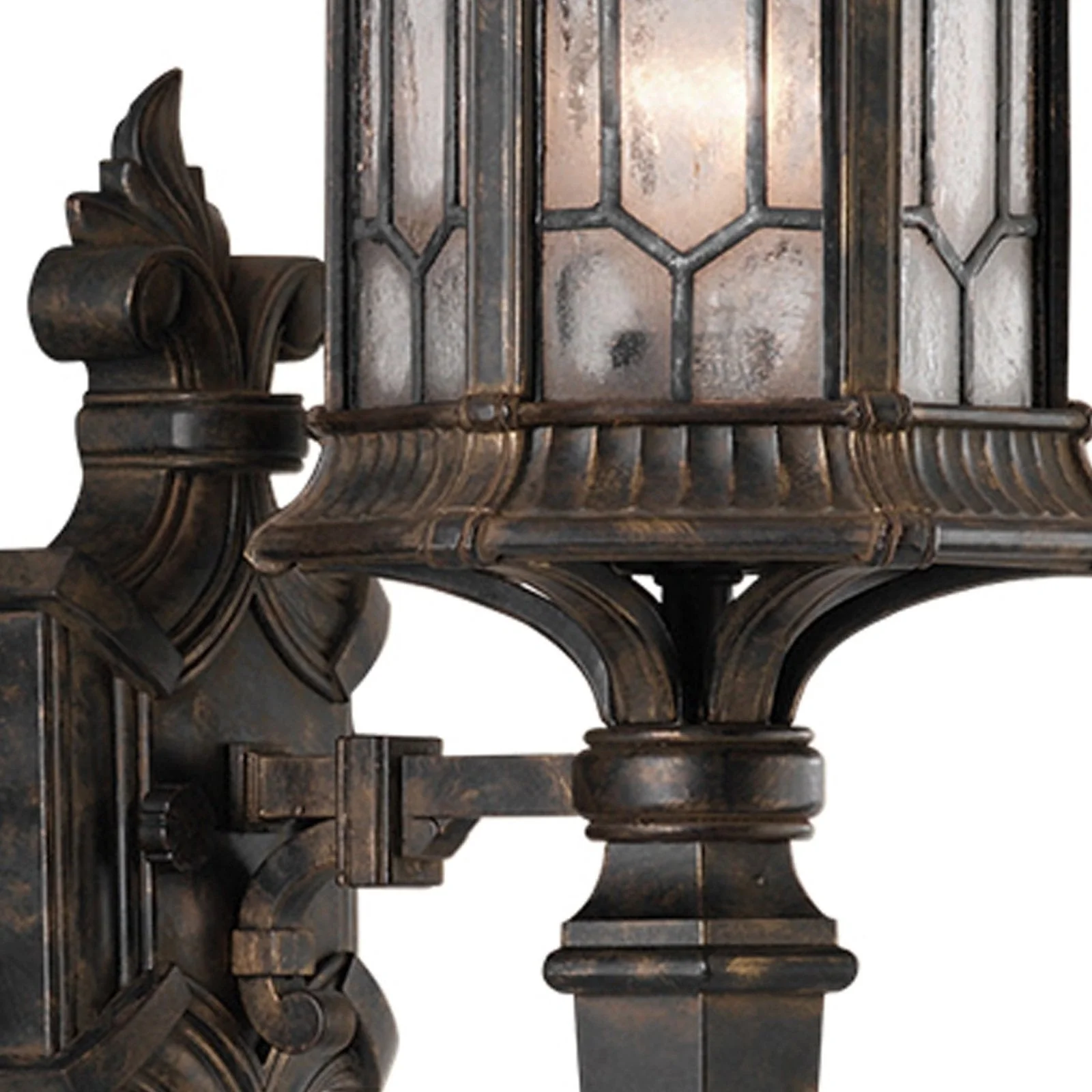 Fine Art Devonshire 32" Outdoor Wall Mount - Image 3