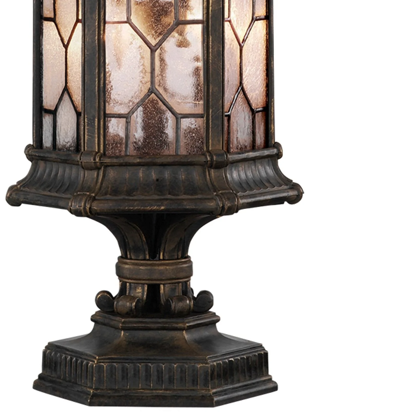 Fine Art Devonshire 35" Outdoor Pier Mount - Image 3