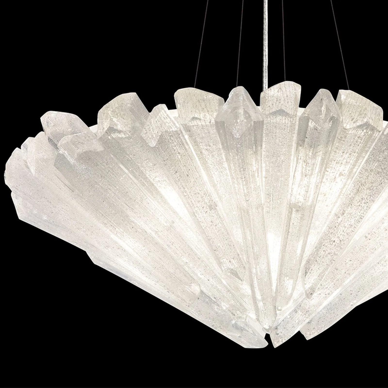 Fine Art Diamantina 22" Round Pendant - Image 3