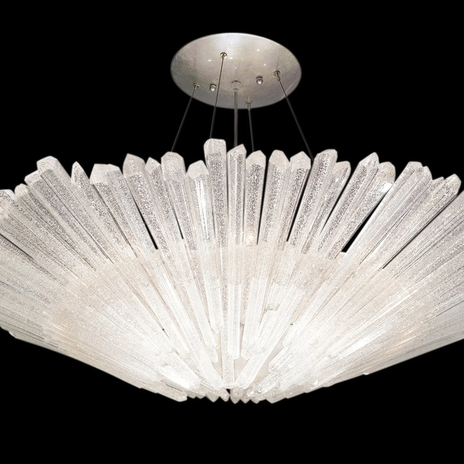 Fine Art Diamantina 32" Round Pendant - Image 3