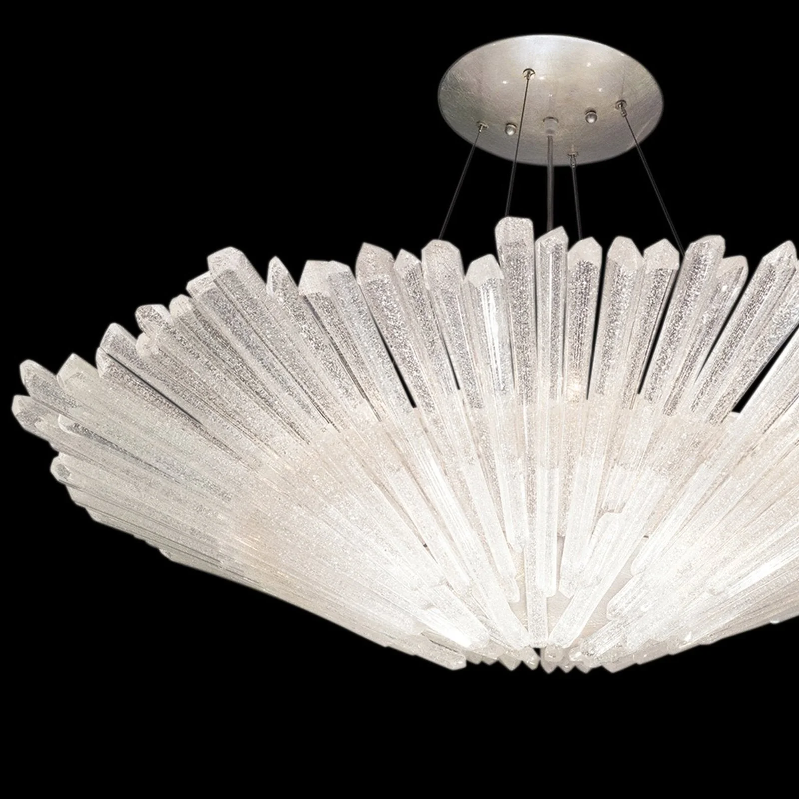 Fine Art Diamantina 32" Round Pendant - Image 4