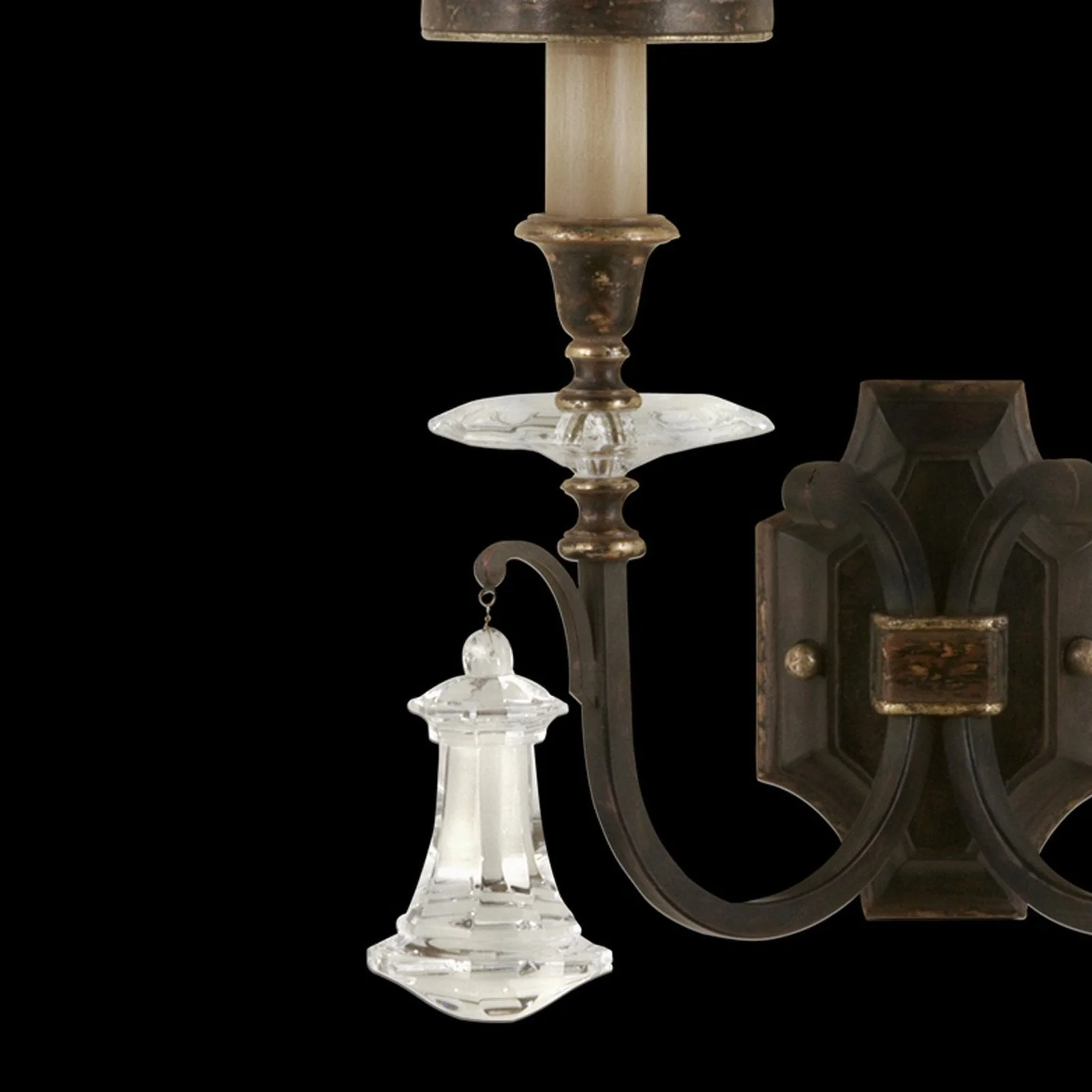 Fine Art Eaton Place 19" Wide Sconce - Image 5