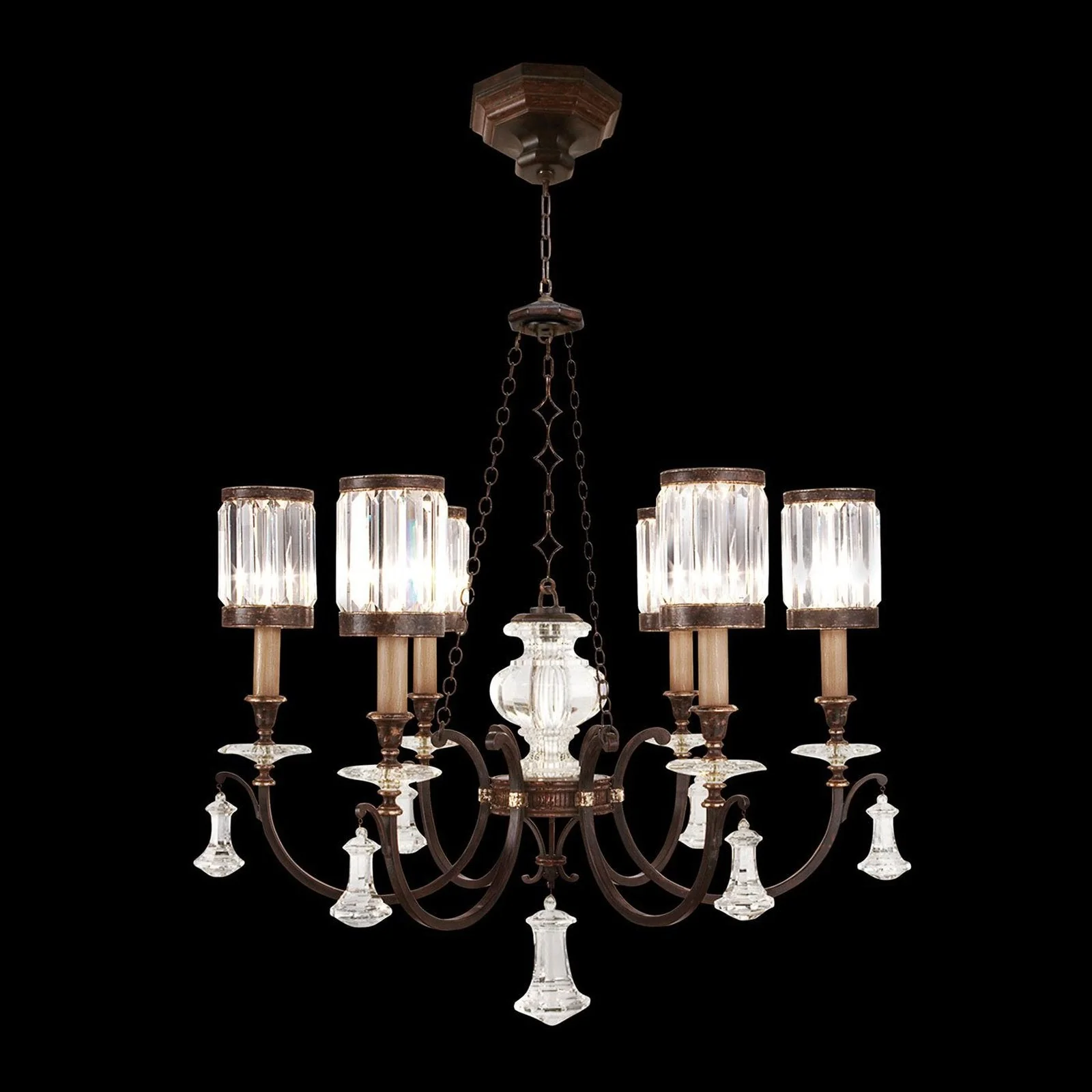 Fine Art Eaton Place 32" Chandelier - Image 4