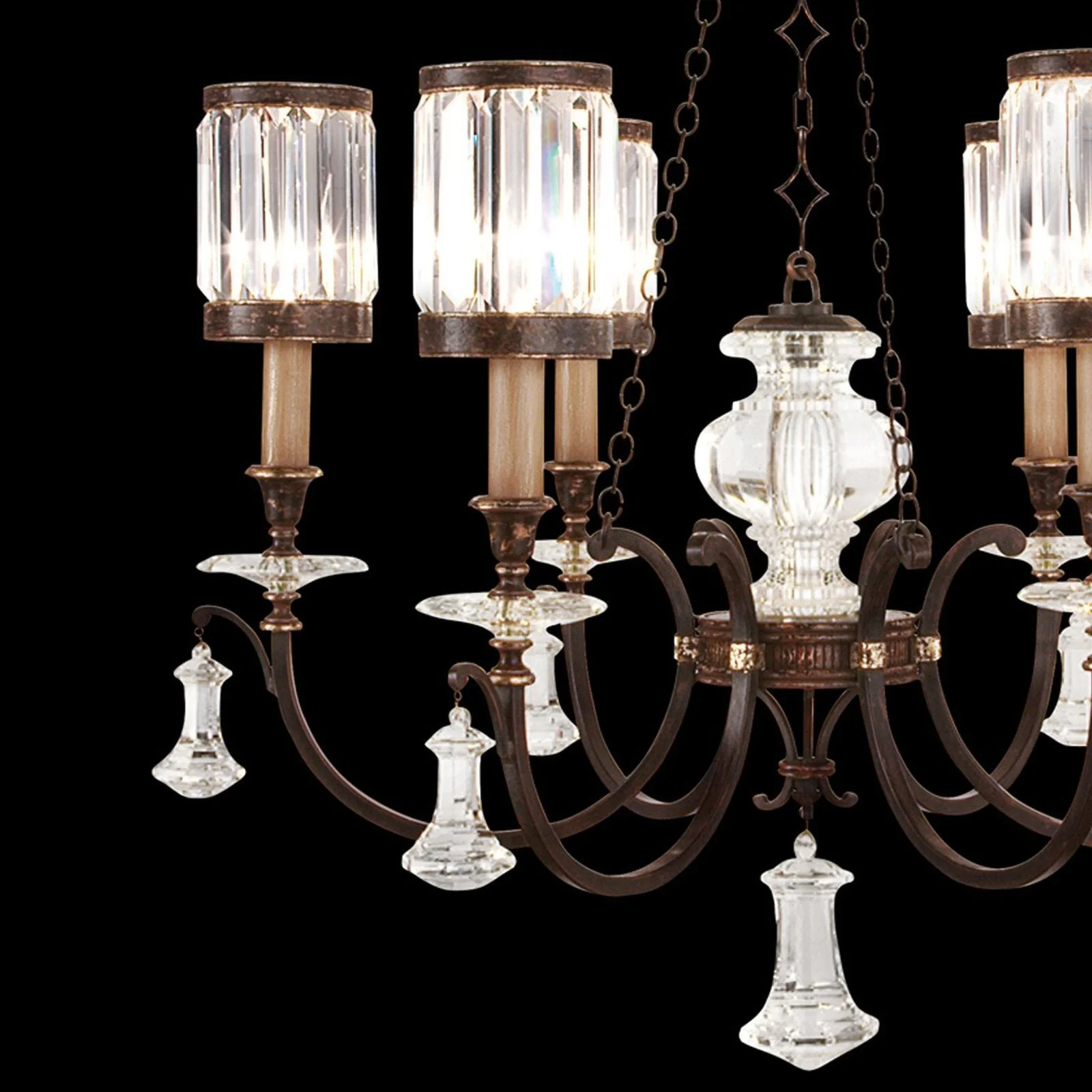 Fine Art Eaton Place 32" Chandelier - Image 5