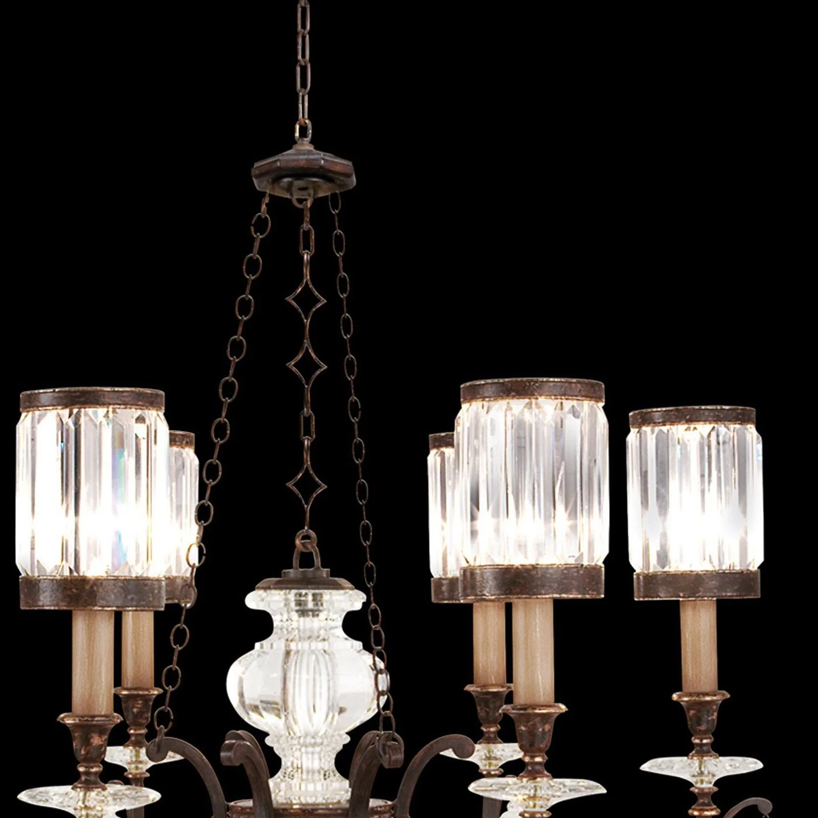 Fine Art Eaton Place 32" Chandelier - Image 6