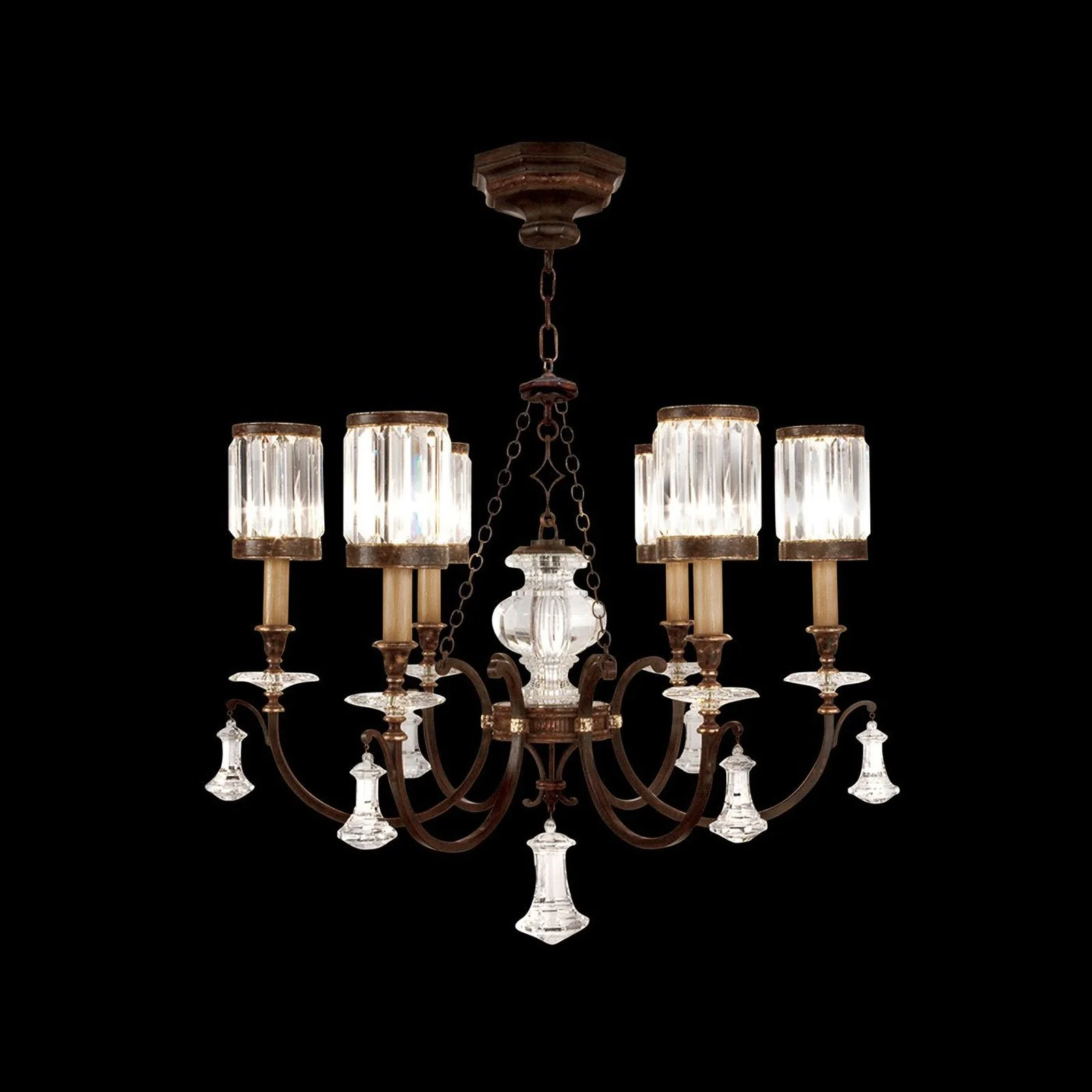 Fine Art Eaton Place 32" Round Chandelier - Image 2